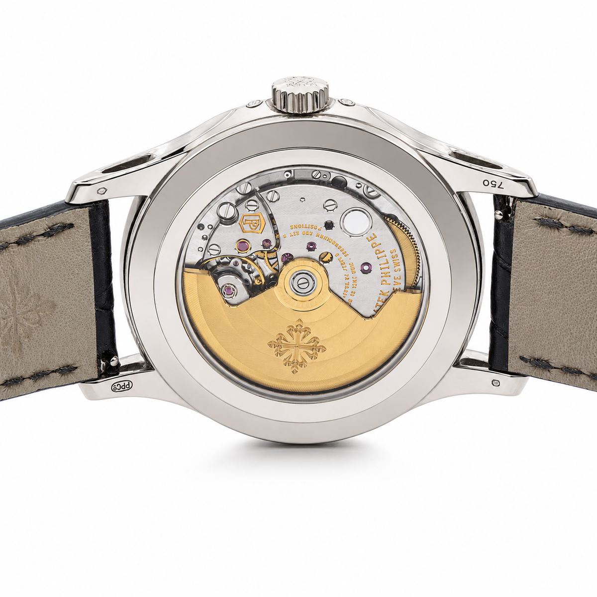 Patek Philippe Annual Calendar Ref. 5205G-010 18K White Gold Black Dial
