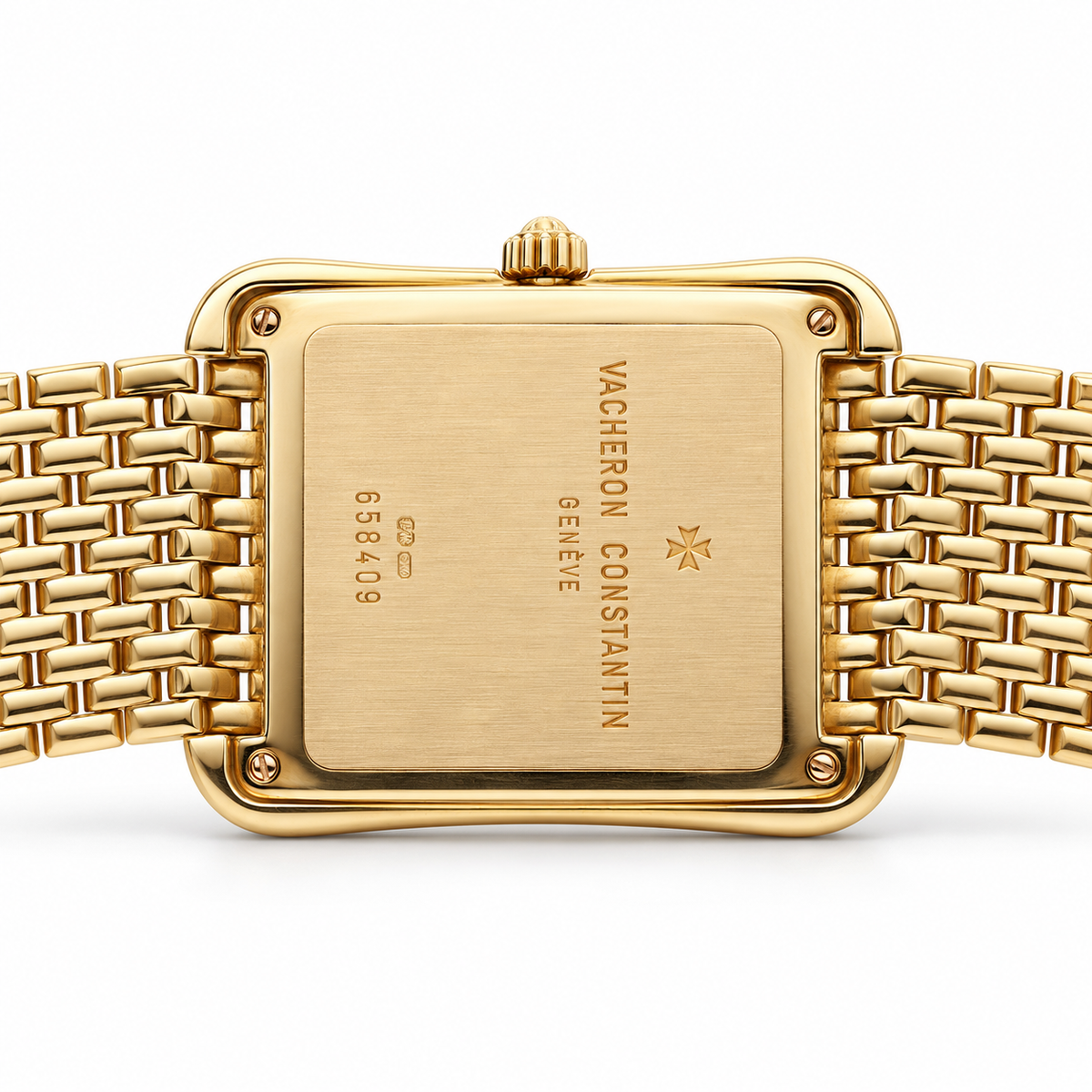 Vintage Vacheron Constantin Historiques Toledo (Liberté) 18K Yellow Gold Diamond Watch
