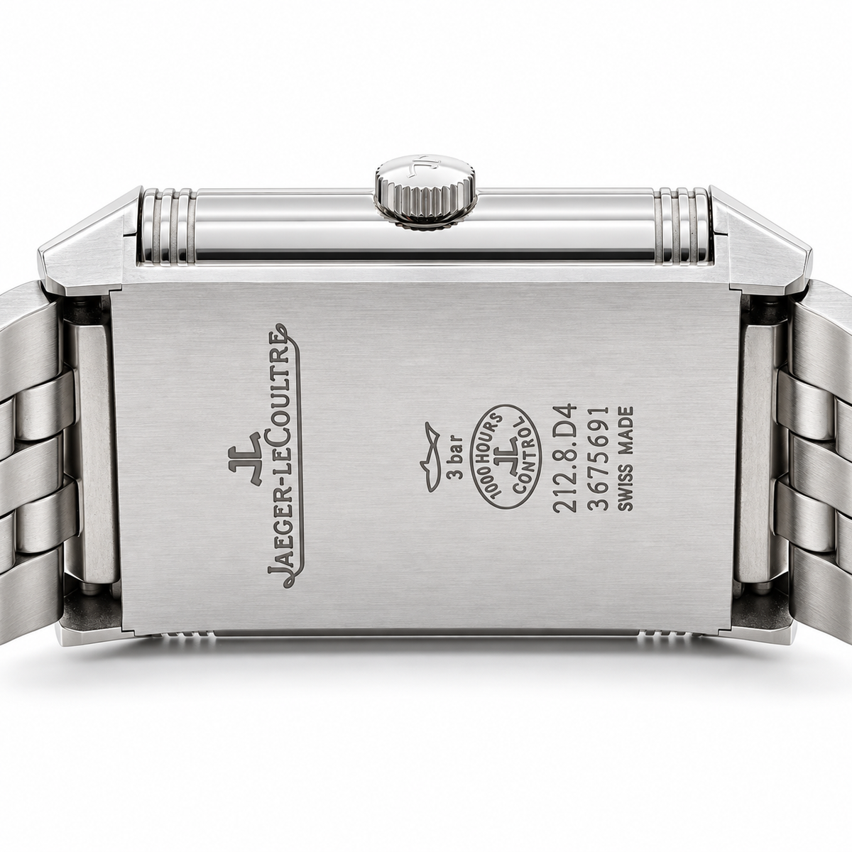 Jaeger-LeCoultre Reverso Ref. 212.8.D4