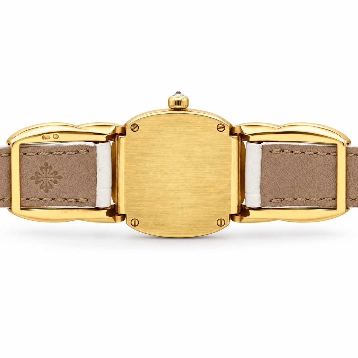 Patek Philippe Golden Ellipse Ref. 4832J 18K Yellow Gold Diamond MOP Dial