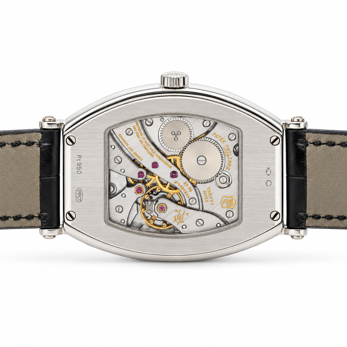Patek Philippe Chronometro Gondolo Ref. 5098P Platinum