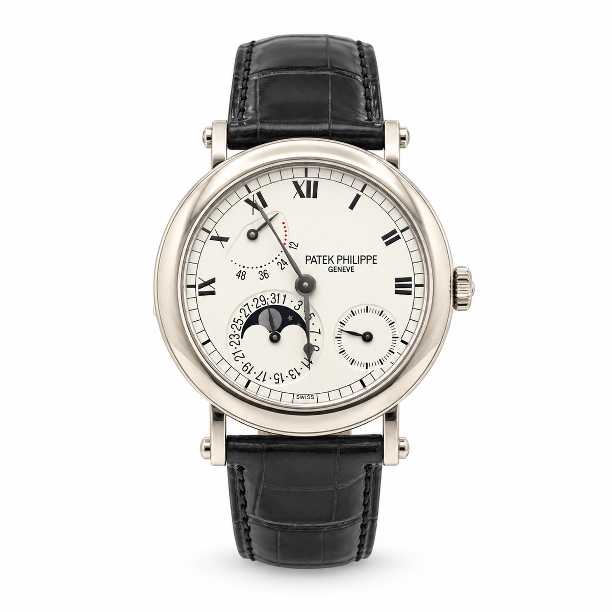 Patek Philippe Perpetual Calendar Retrograde Ref. 5059G 18K White Gold 36mm