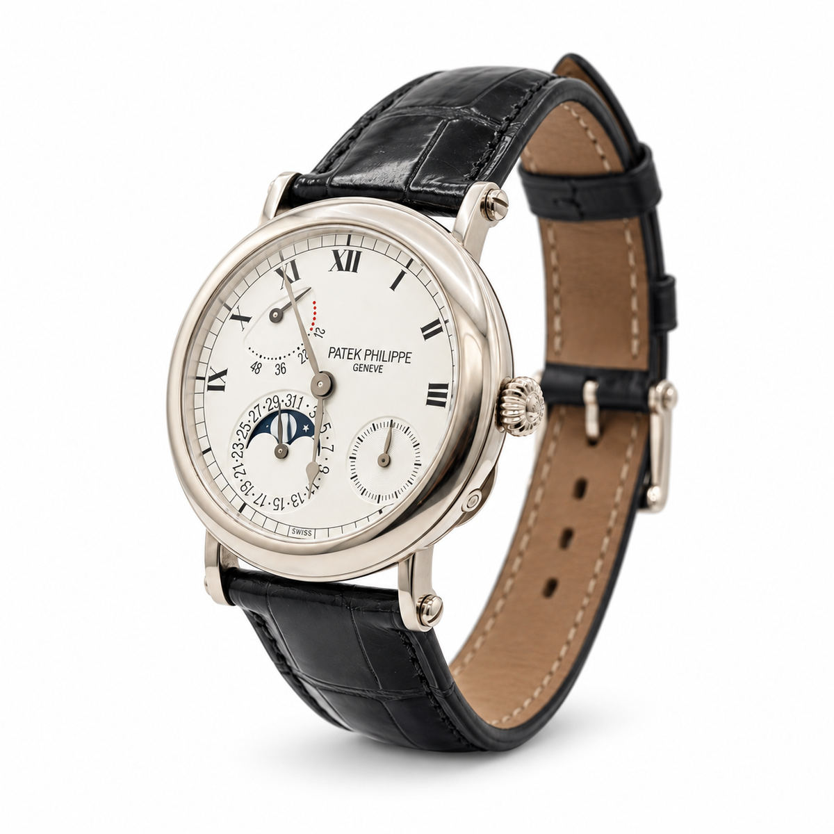 Patek Philippe Perpetual Calendar Retrograde Ref. 5059G 18K White Gold 36mm