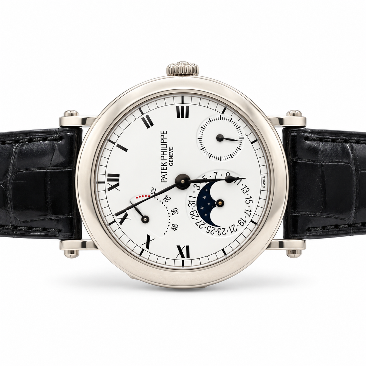 Patek Philippe Perpetual Calendar Retrograde Ref. 5059G 18K White Gold 36mm
