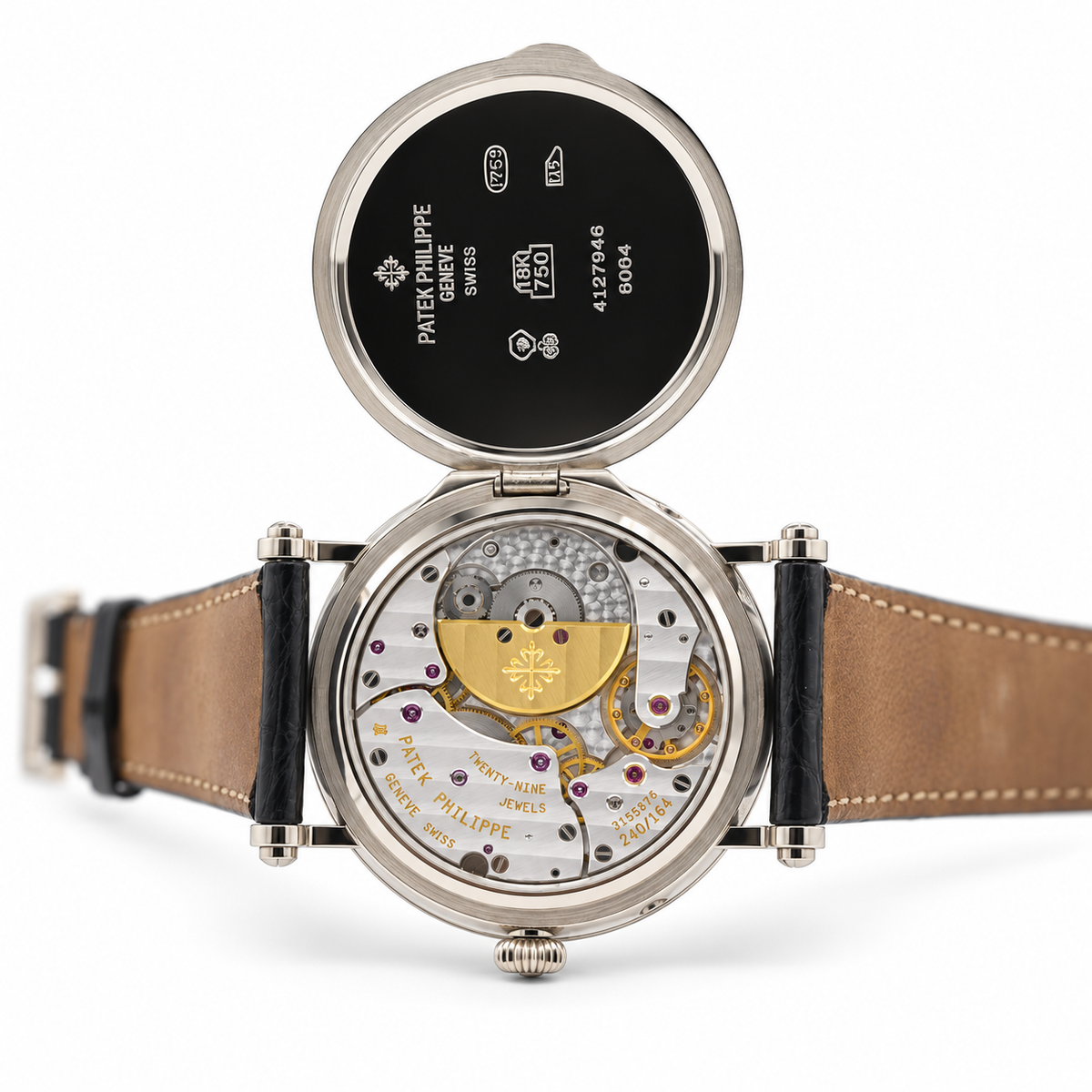 Patek Philippe Perpetual Calendar Retrograde Ref. 5059G 18K White Gold 36mm