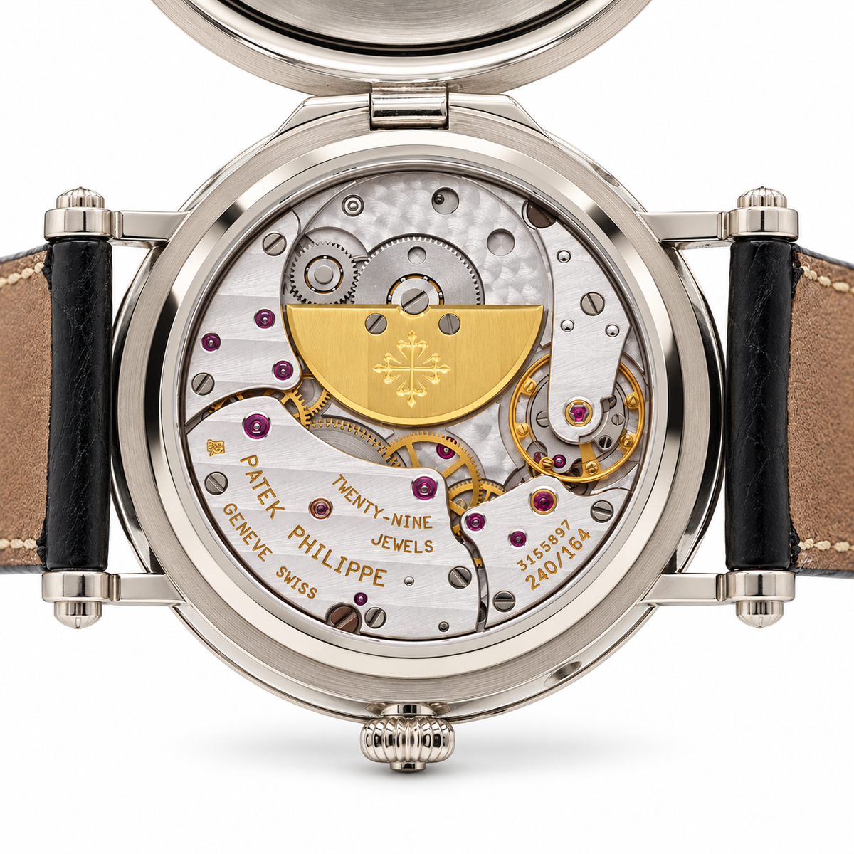 Patek Philippe Perpetual Calendar Retrograde Ref. 5059G 18K White Gold 36mm