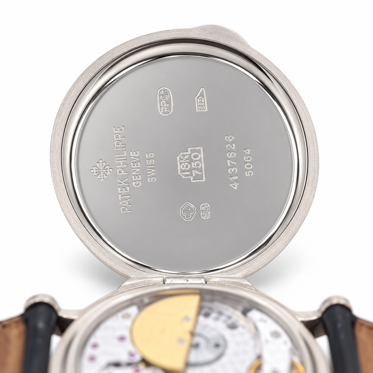 Patek Philippe Perpetual Calendar Retrograde Ref. 5059G 18K White Gold 36mm