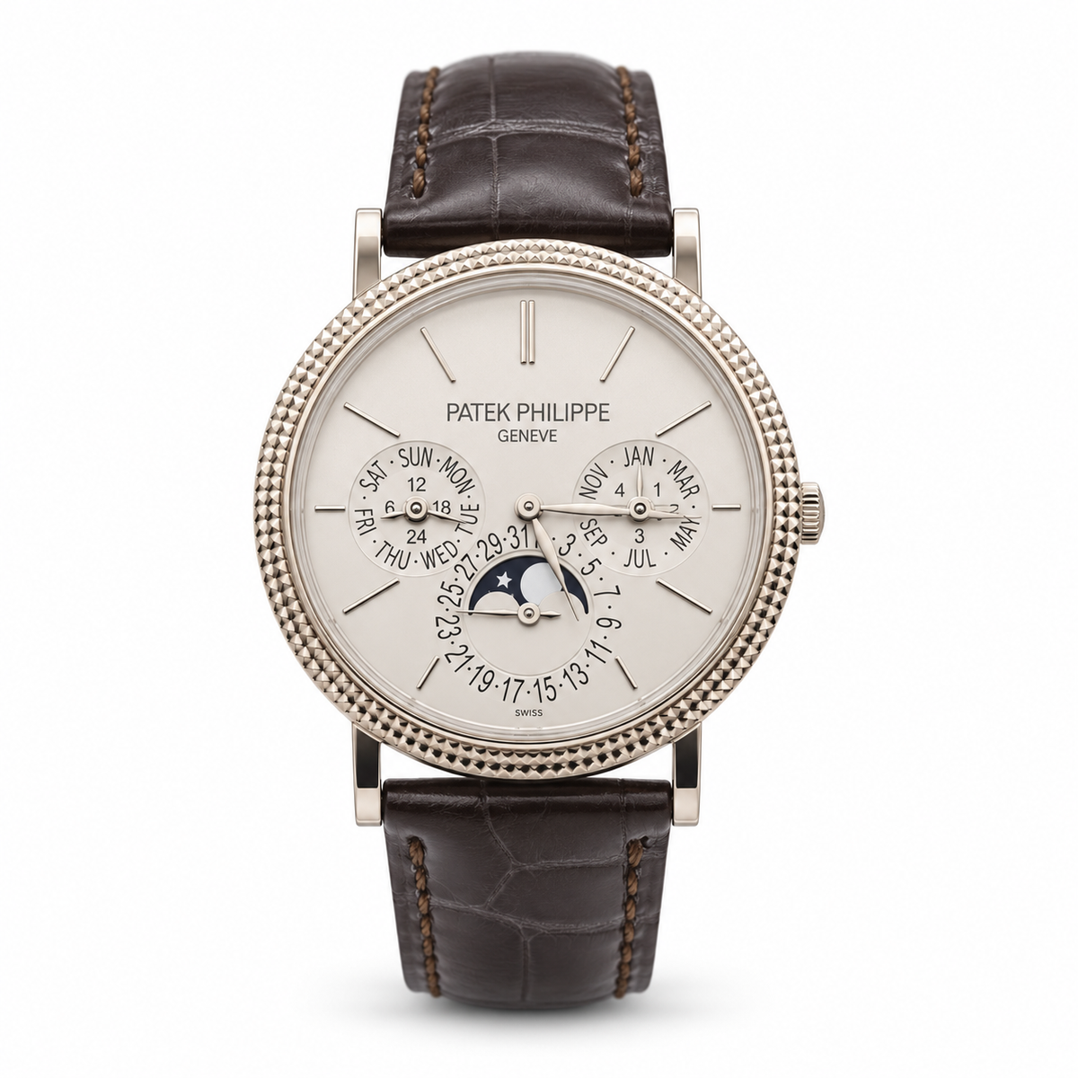 Patek Philippe Perpetual Calendar Ref. 5039G 18K White Gold 35mm