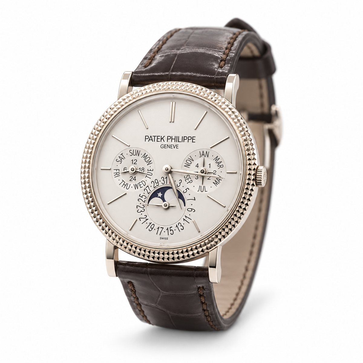 Patek Philippe Perpetual Calendar Ref. 5039G 18K White Gold 35mm