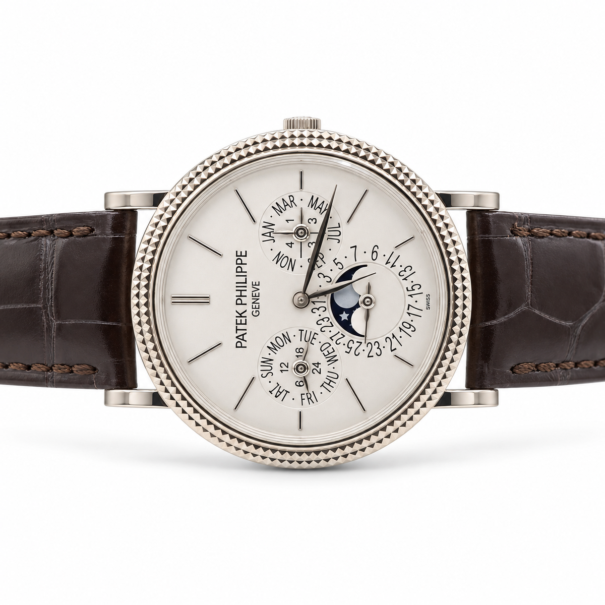 Patek Philippe Perpetual Calendar Ref. 5039G 18K White Gold 35mm