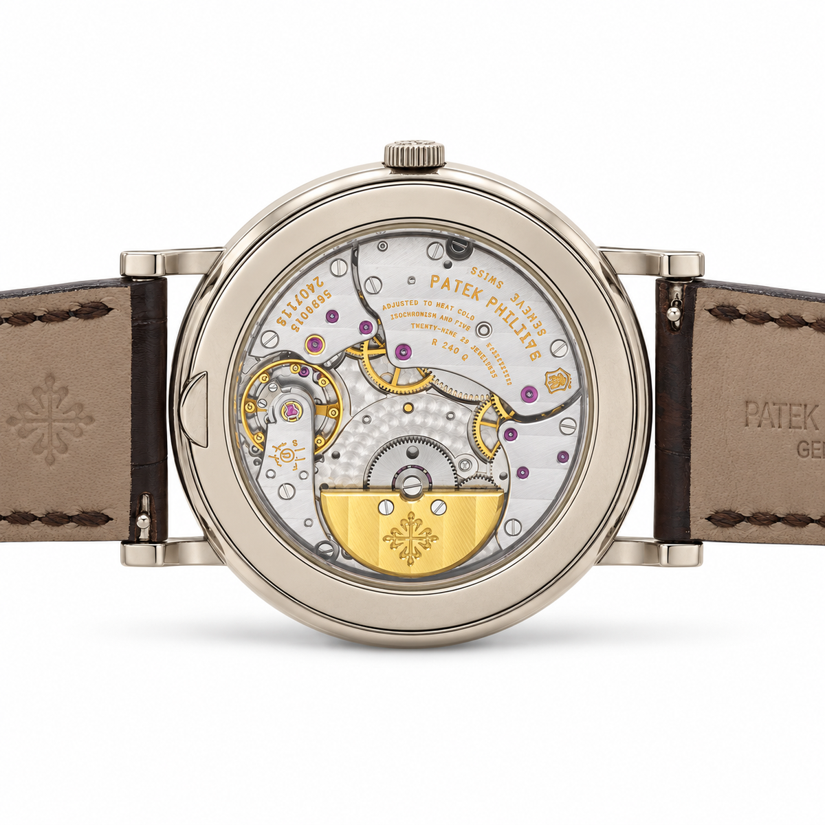 Patek Philippe Perpetual Calendar Ref. 5039G 18K White Gold 35mm