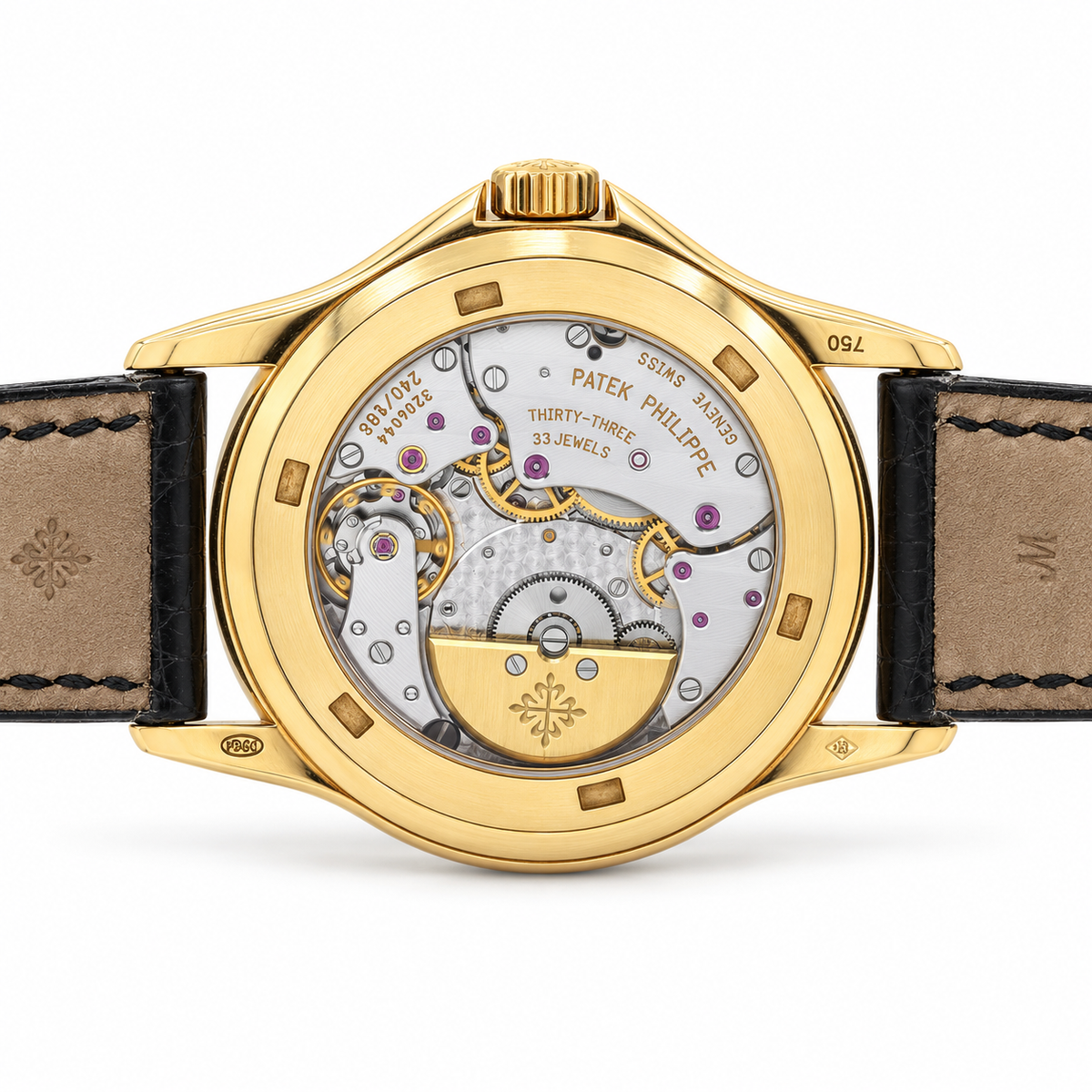 Patek Philippe World Time Ref. 5110J 18K Yellow Gold 37mm