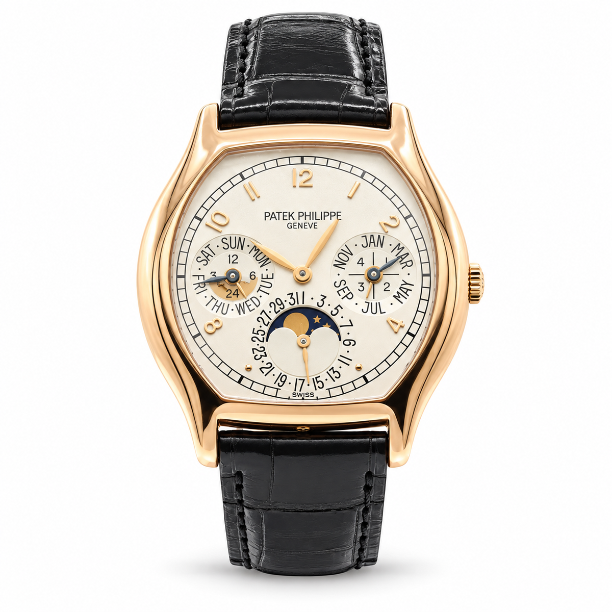 Patek Philippe Perpetual Calendar Ref. 5940R 18K Rose Gold 37mm