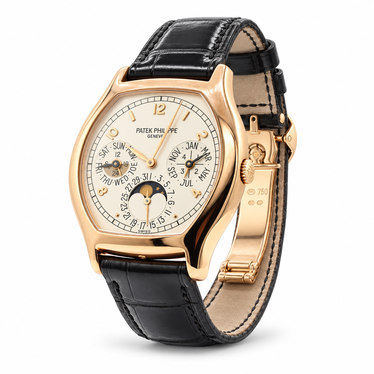 Patek Philippe Perpetual Calendar Ref. 5940R 18K Rose Gold 37mm
