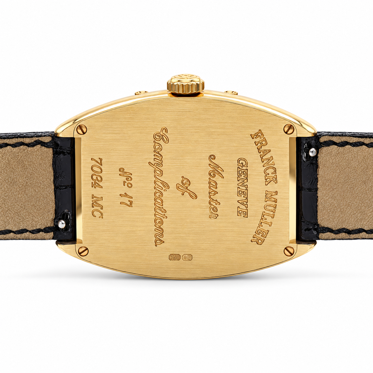 Franck Muller Master Calendar 7501 MC Yellow Gold