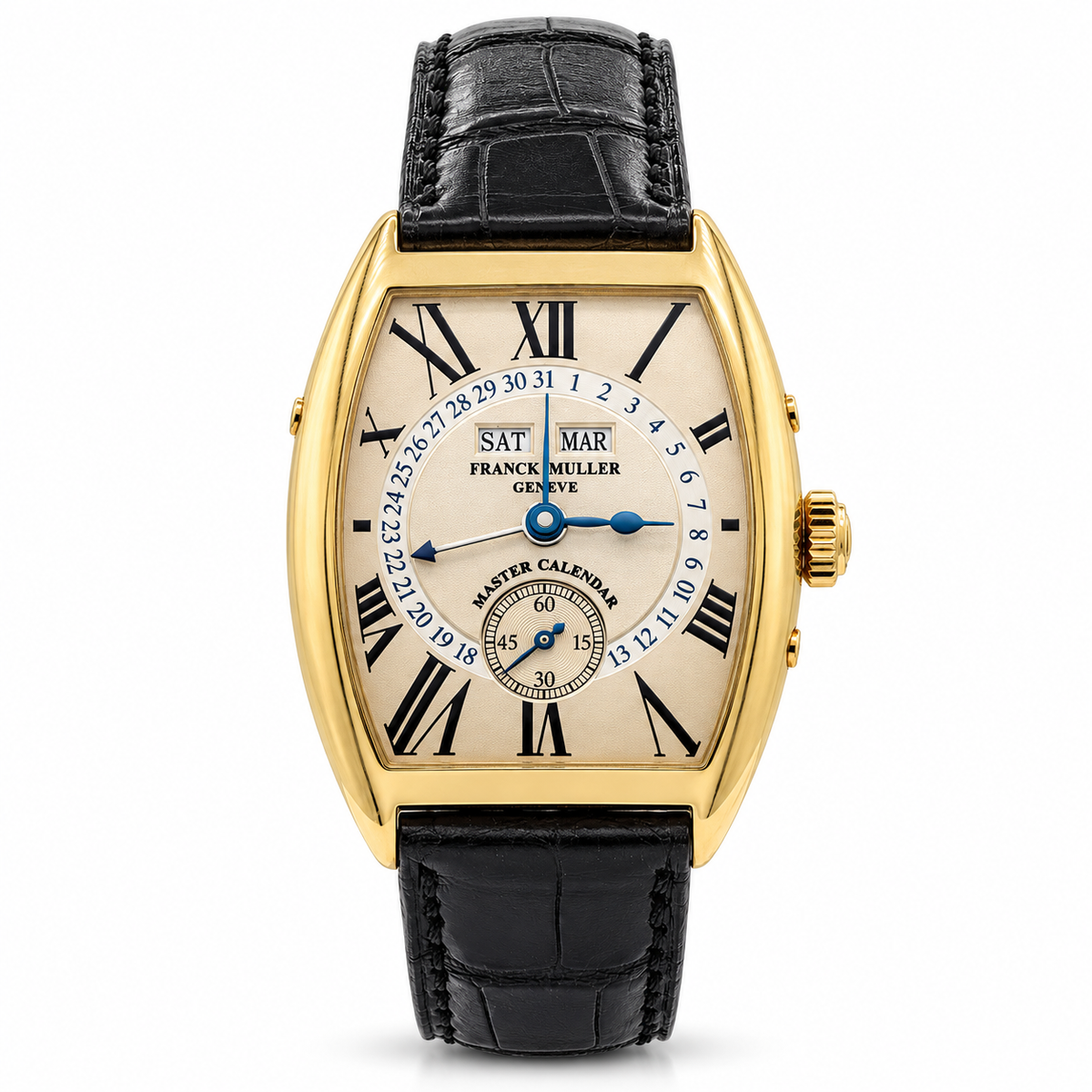 Franck Muller Master Calendar 7501 MC Yellow Gold