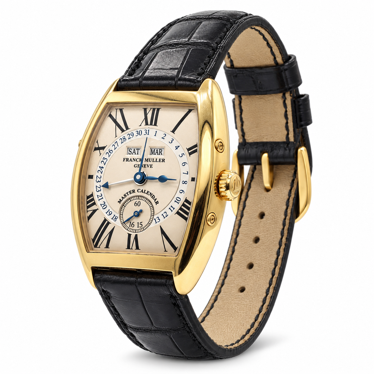 Franck Muller Master Calendar 7501 MC Yellow Gold