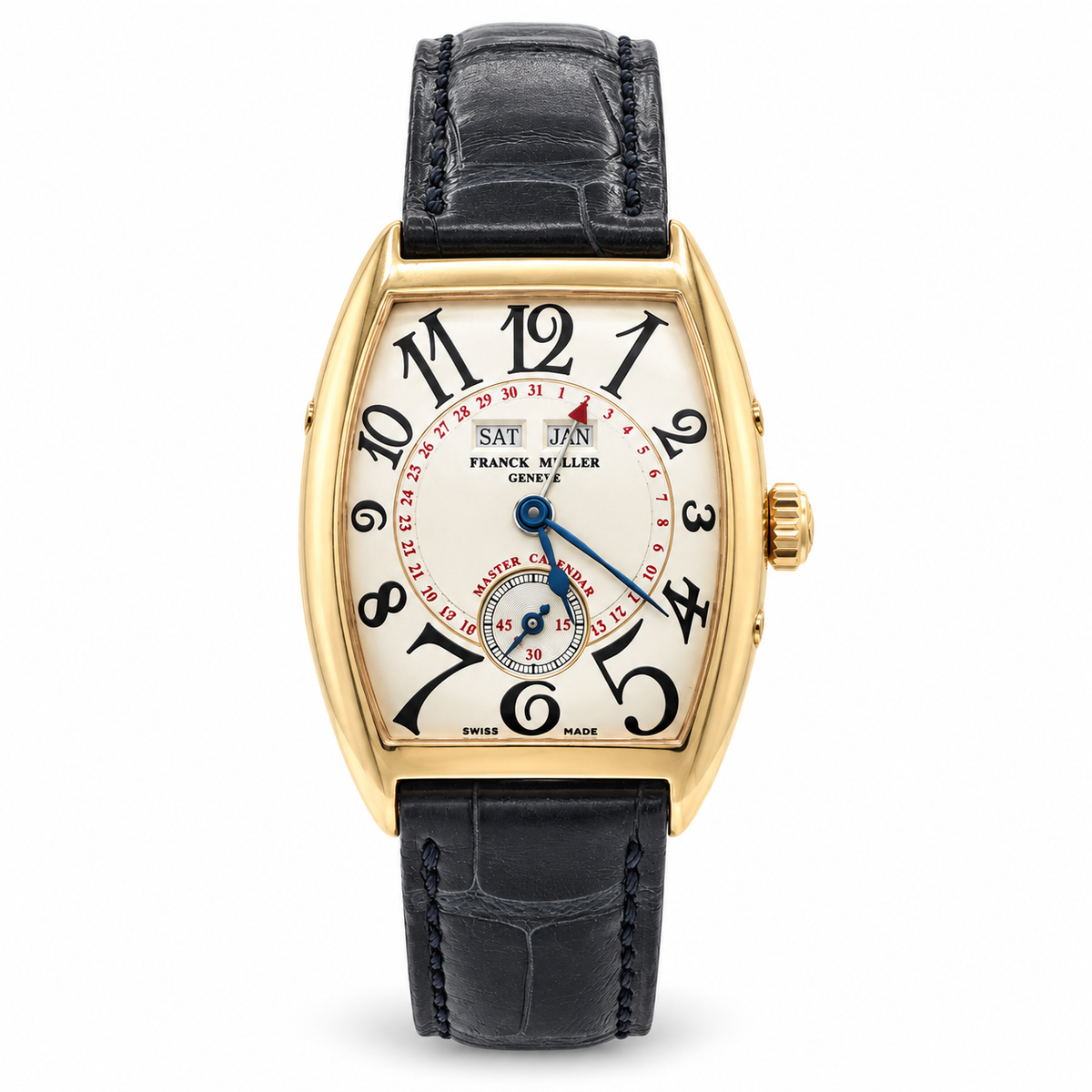 Franck Muller Master Calendar 7501 MC Red Calendar