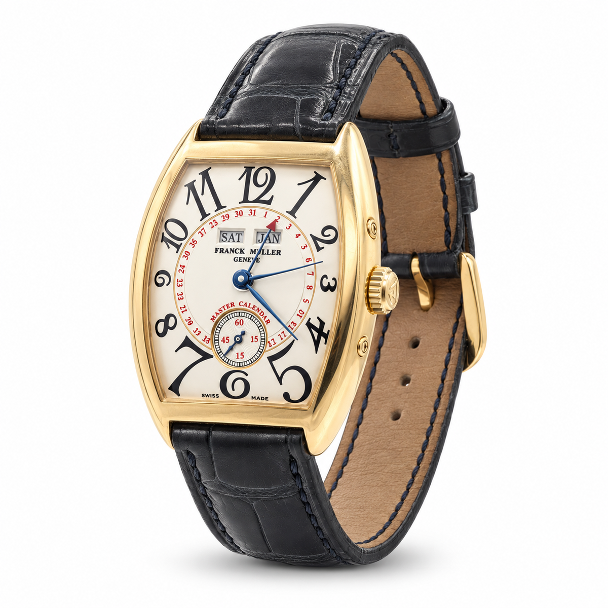 Franck Muller Master Calendar 7501 MC Red Calendar