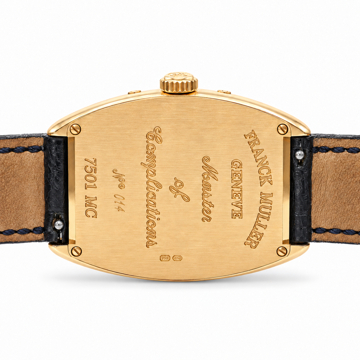 Franck Muller Master Calendar 7501 MC Red Calendar