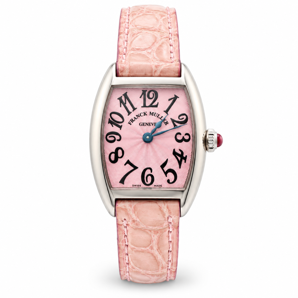 Franck Muller Geneve 2250 QZ Pink Dial