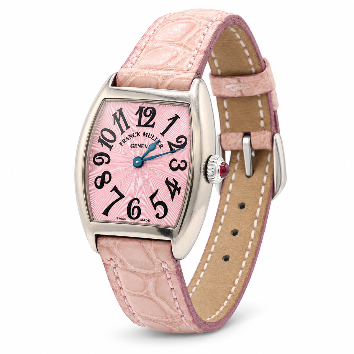 Franck Muller Geneve 2250 QZ Pink Dial