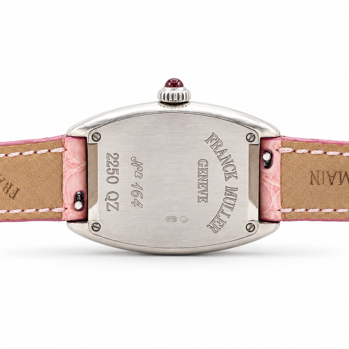 Franck Muller Geneve 2250 QZ Pink Dial
