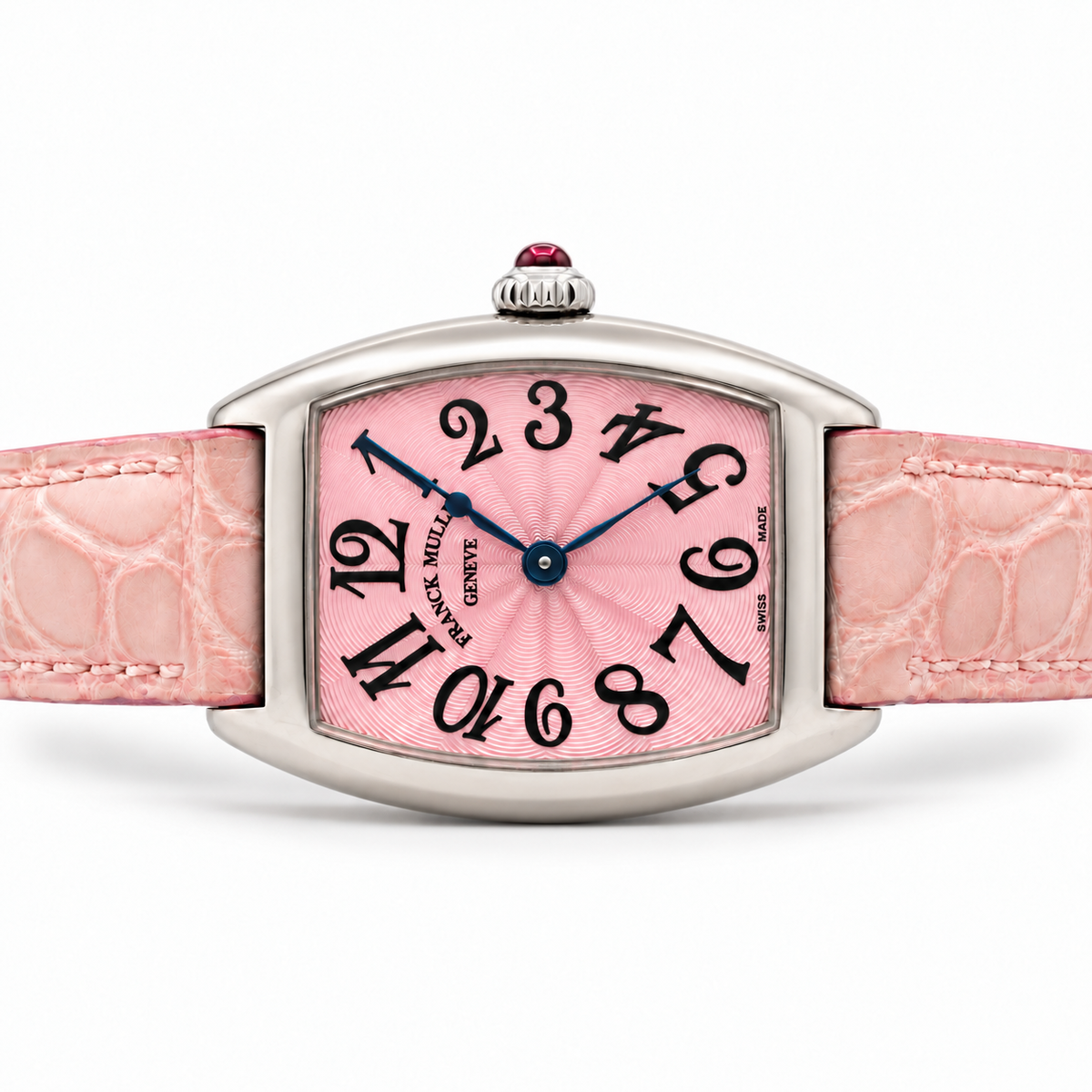 Franck Muller Geneve 2250 QZ Pink Dial
