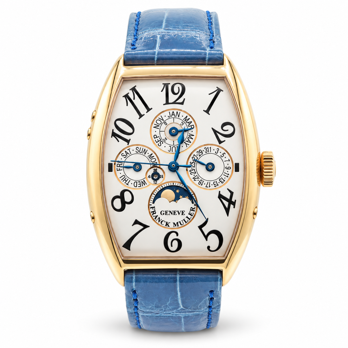 Franck Muller Geneve 5850 QP 18K Rose Gold