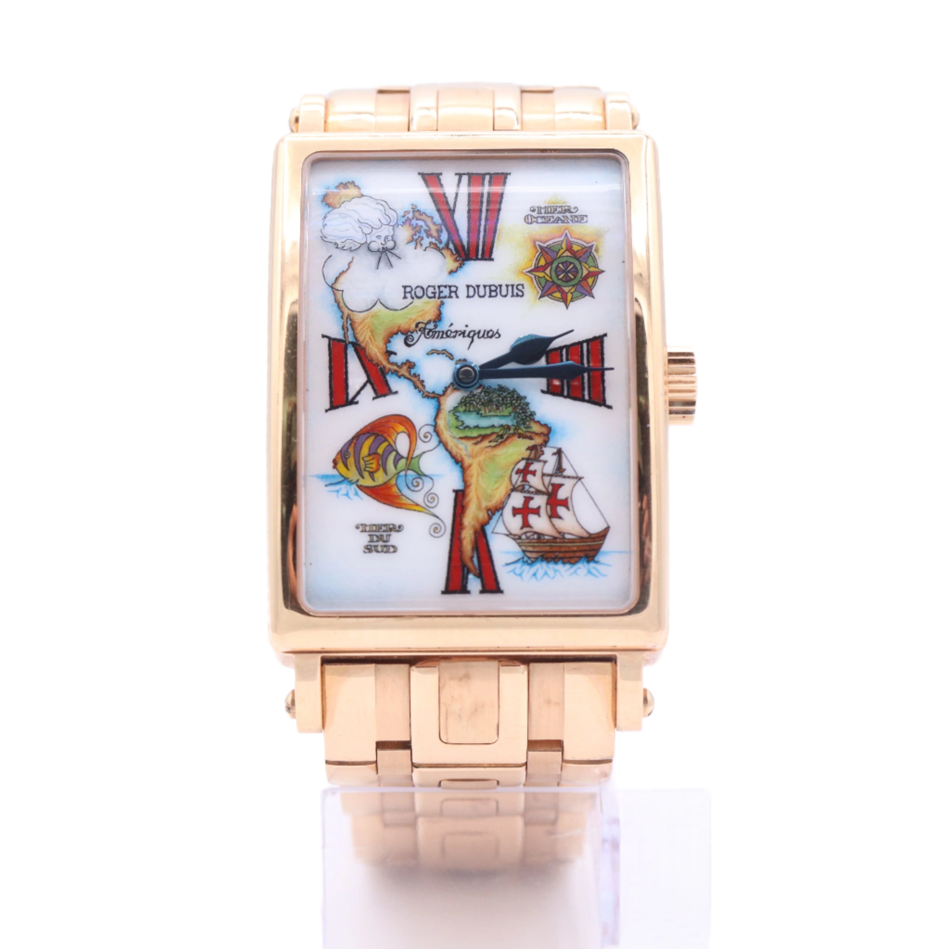 Roger Dubuis Much More Limited Edition 18K Rose Gold