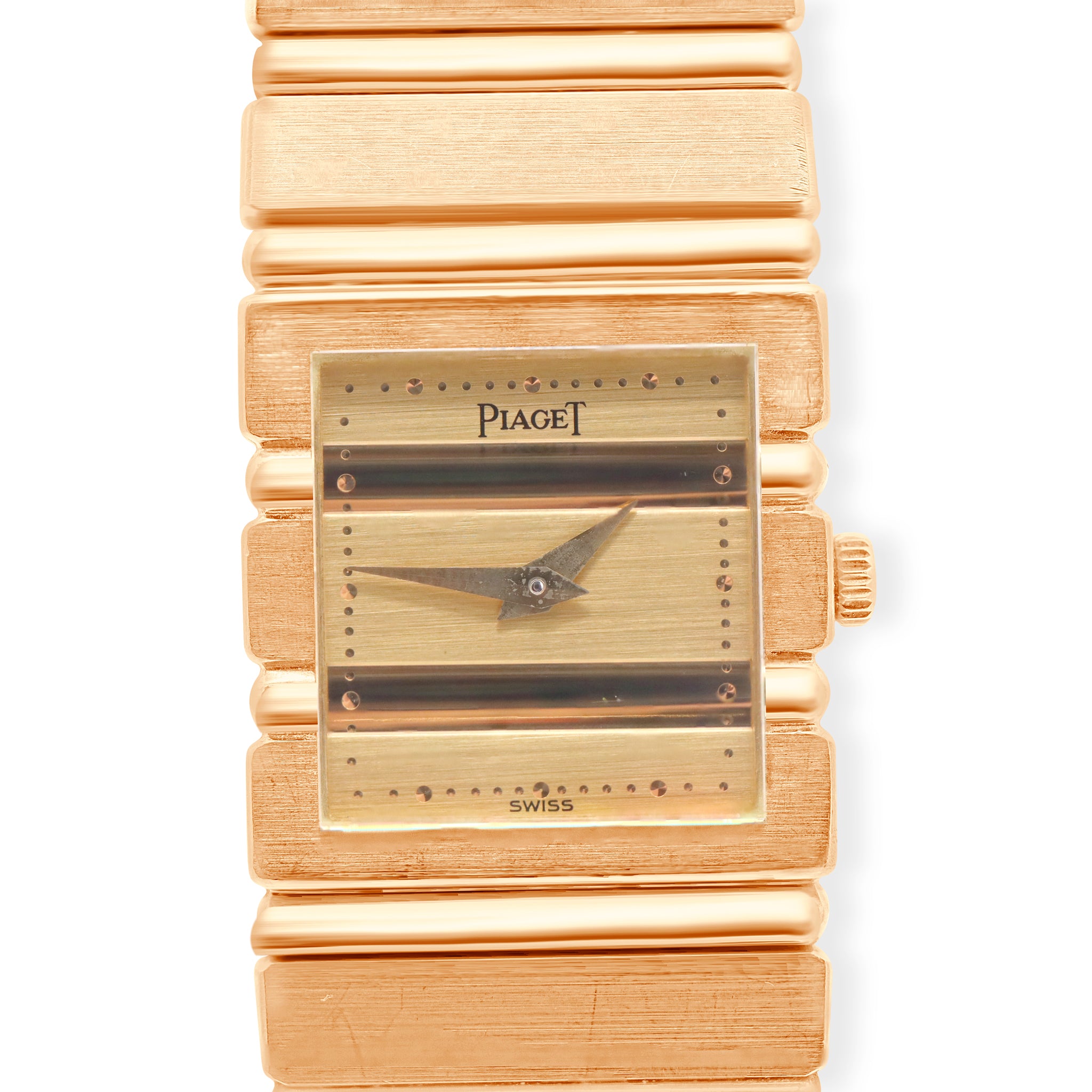 Sold -Piaget Full Gold Band Design 8131 C701 429362