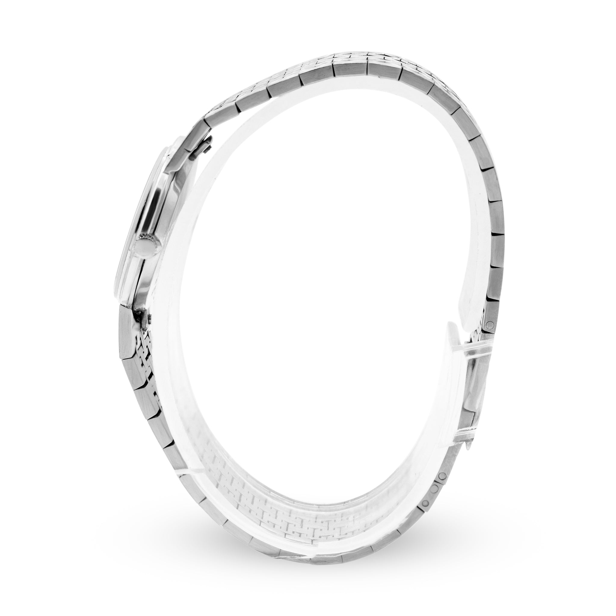 Sold-Piaget White Band + Dial 924 A3 81384