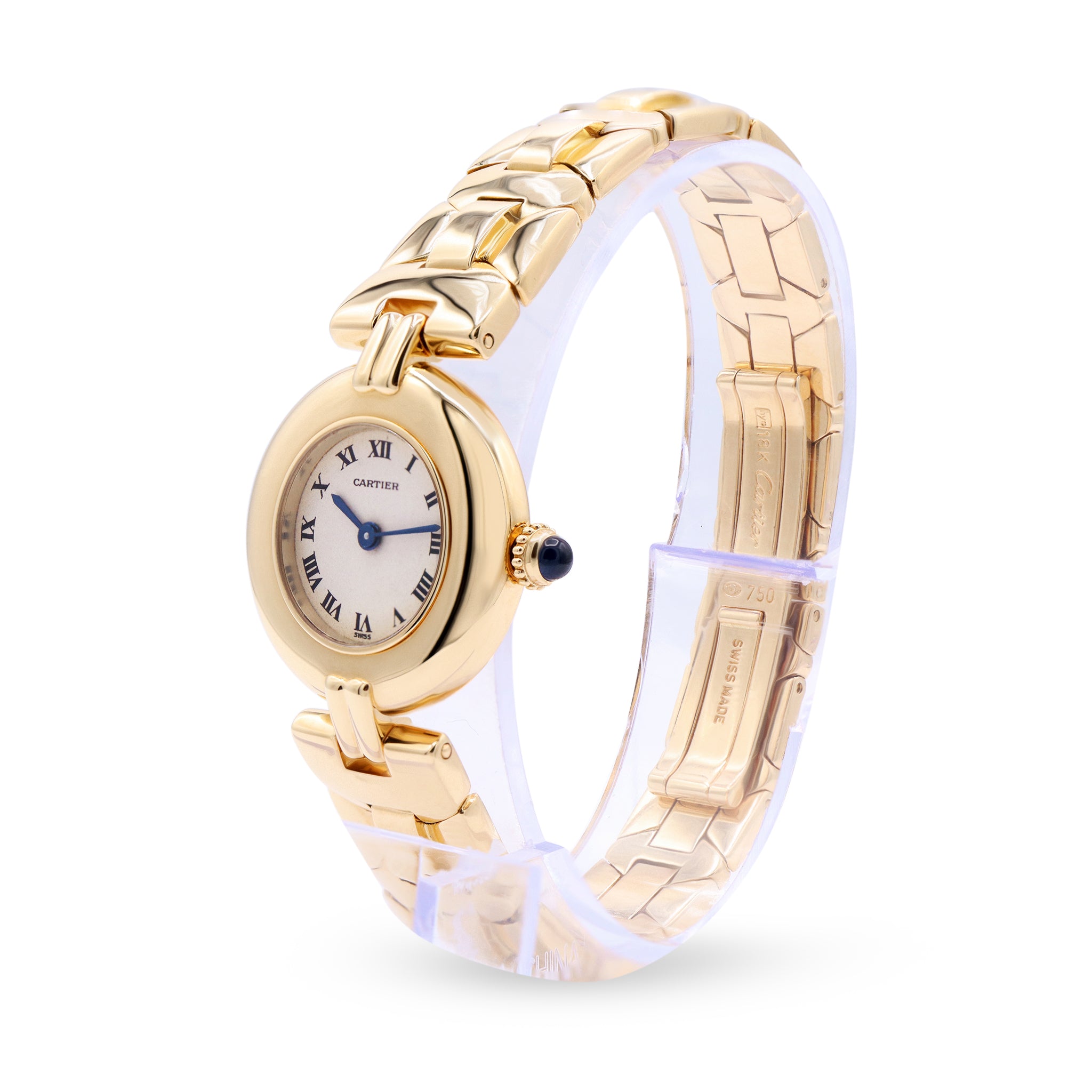 COLISEE 18K YG LADIES CREAM DIAL, QUARTZ
