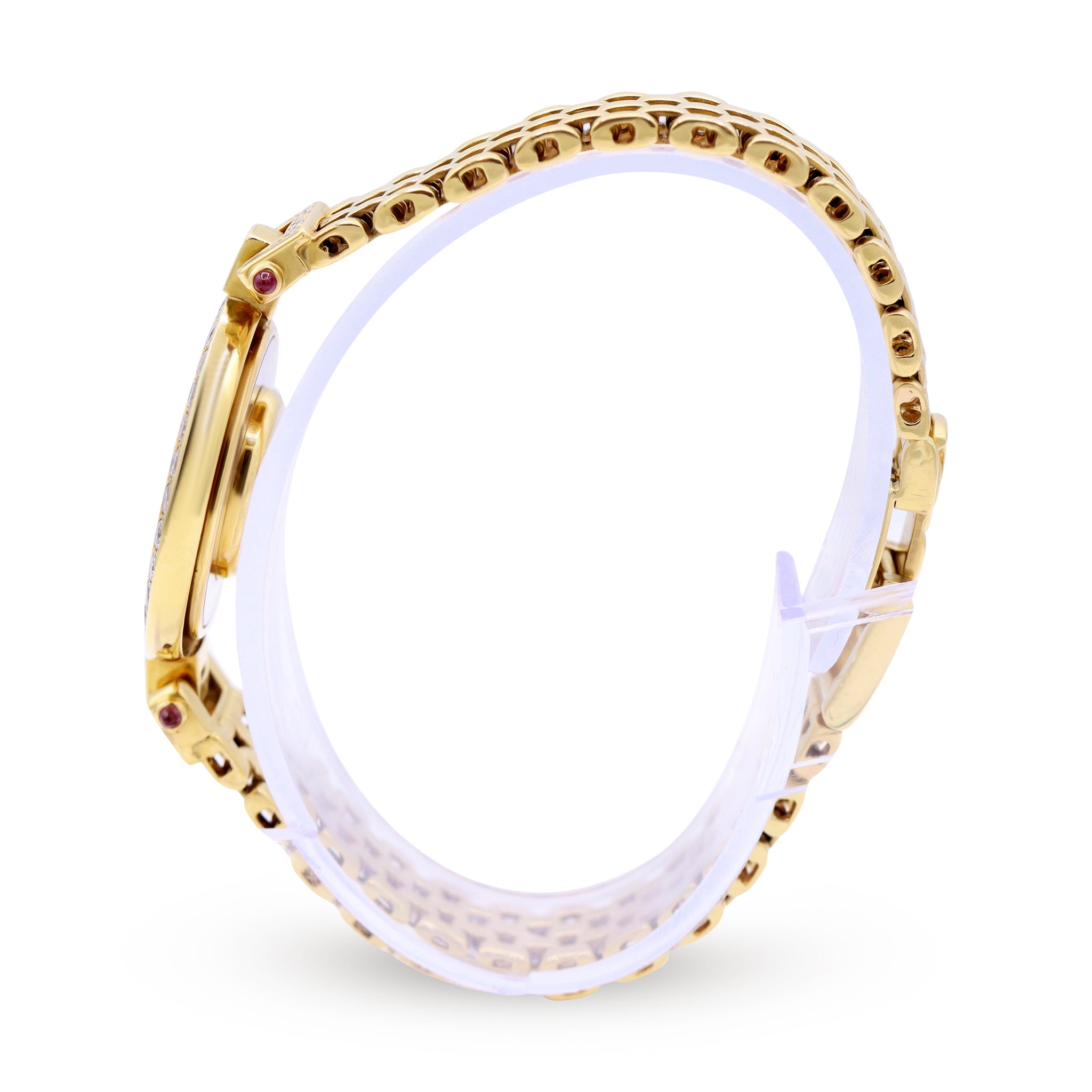 HAPPY DIAMONDS 18K YG ROUND SHAPE
