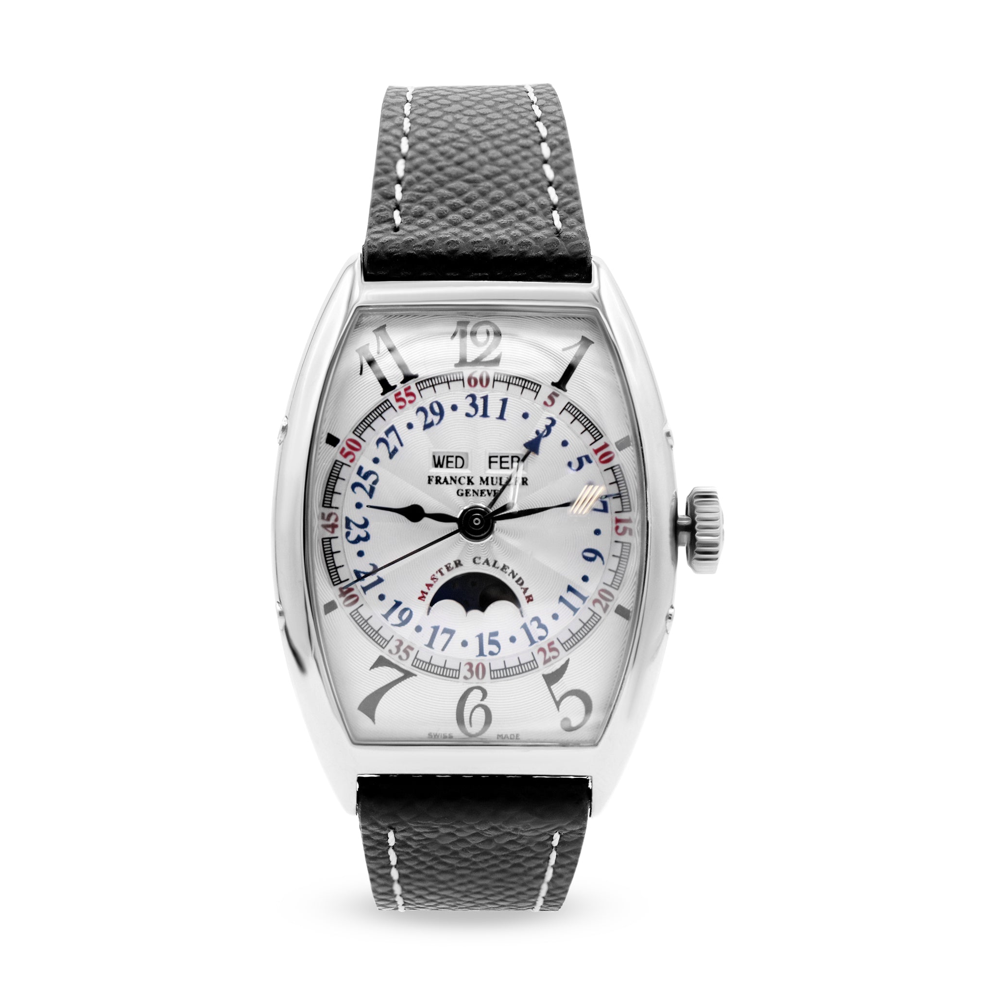 Duplicate -Franck Muller Black Band 5850 MC L N.157