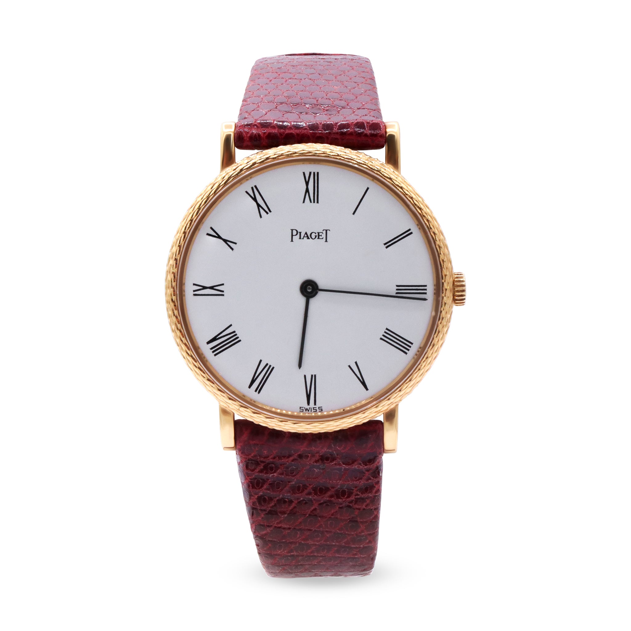 Duplicate Piaget Dark Burgundy Band 9016 334688