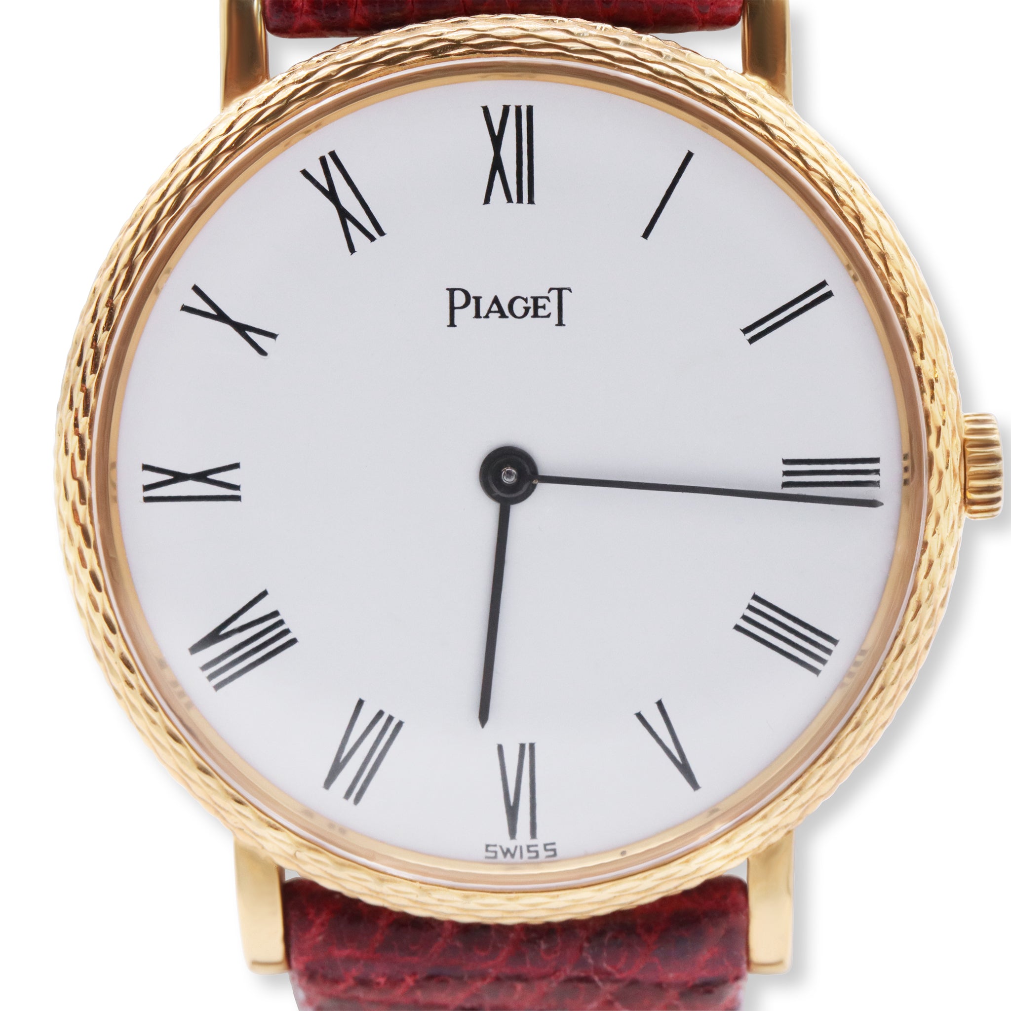 Duplicate Piaget Dark Burgundy Band 9016 334688