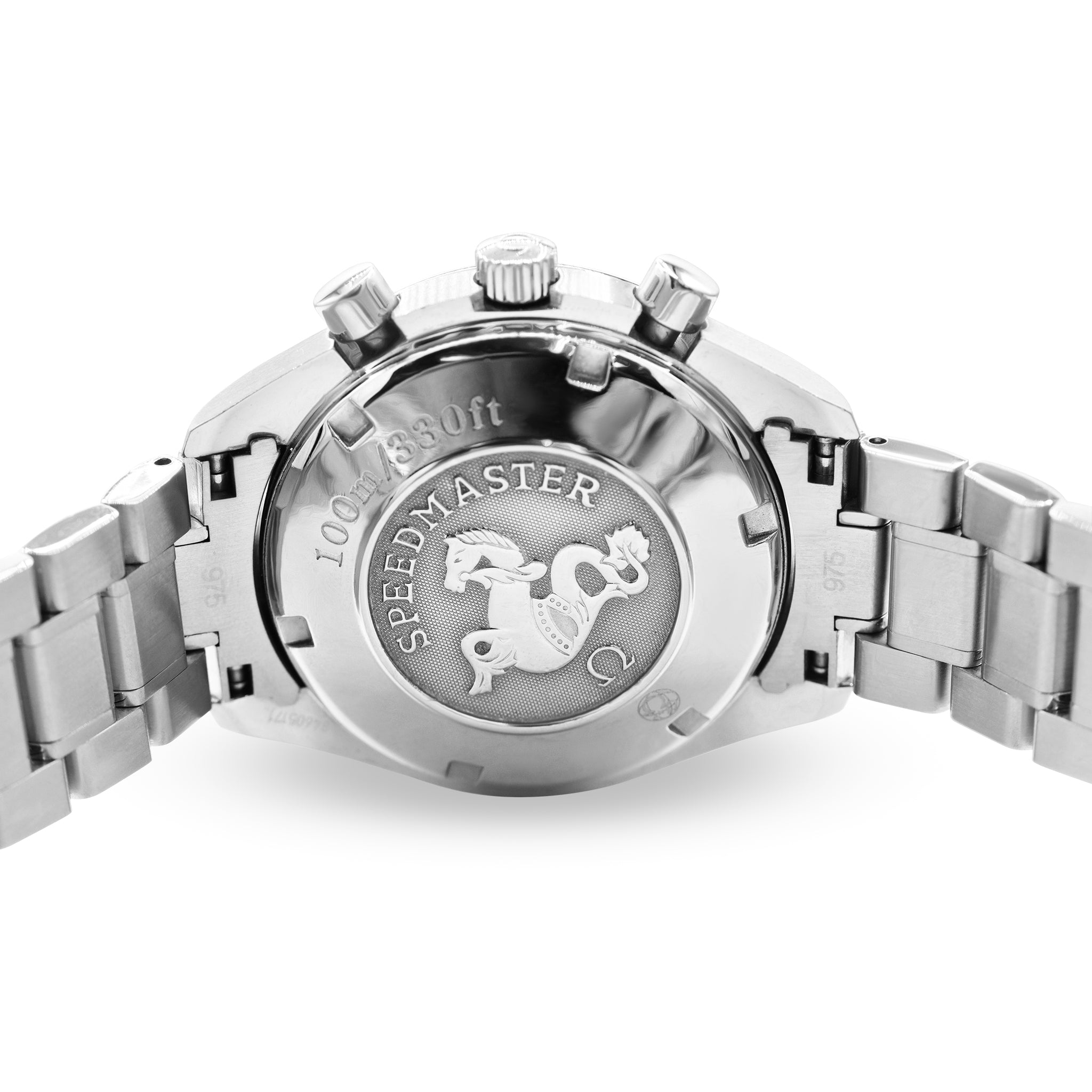 DRAFT Stainless Steel band Speedmaster 3220.50