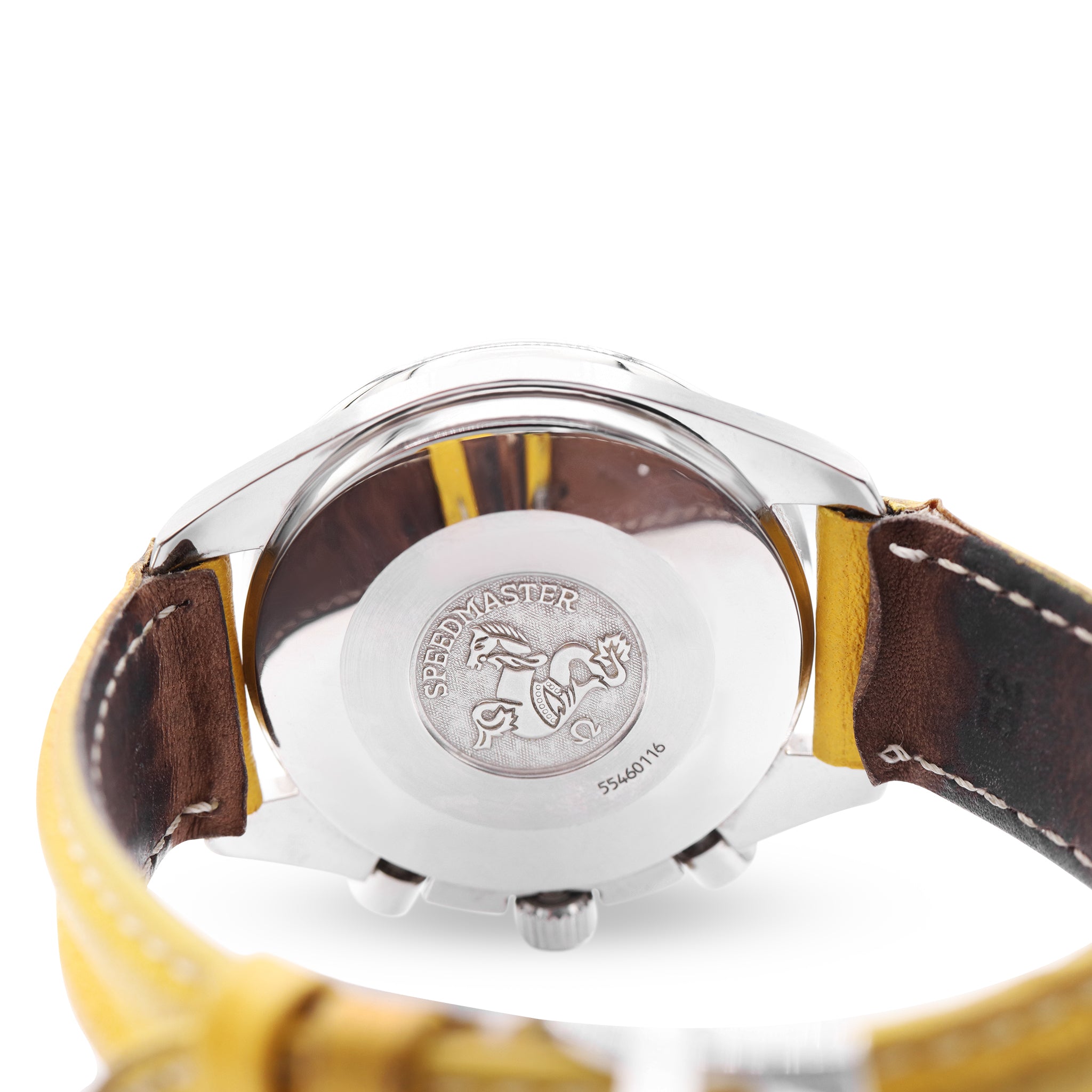 DRAFT Yellow Band with Yellow Dial 3810.12.40 55460116