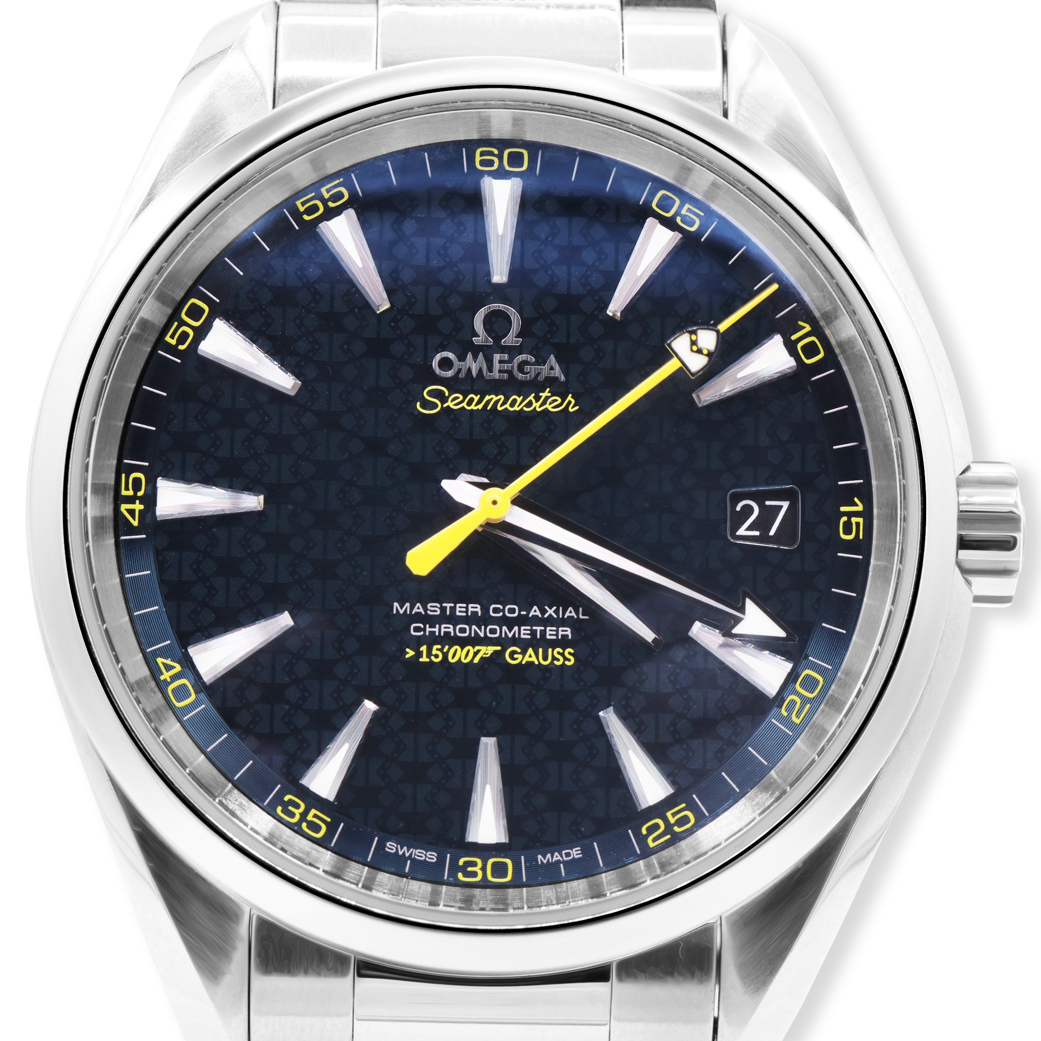DRAFT James Bond 007 Seamaster Master Co-Axal 08497 15007