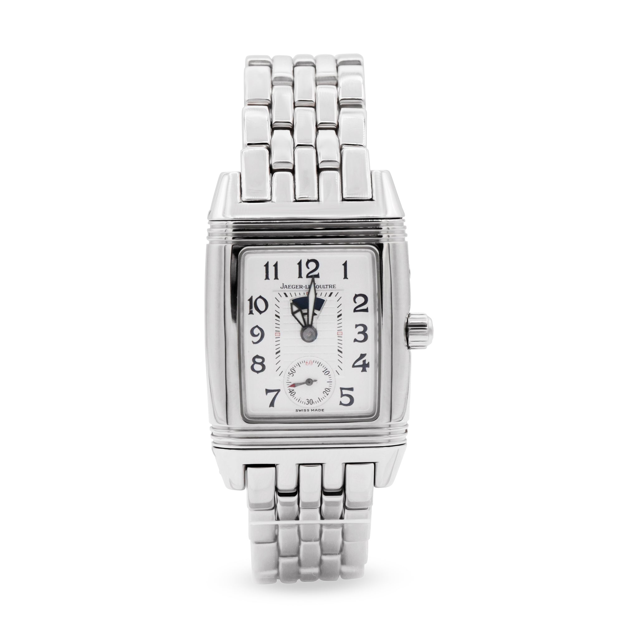 REVERSO GRAN SPORT DUOFACE NIGHT & DAY DIAMOND BEZEL
