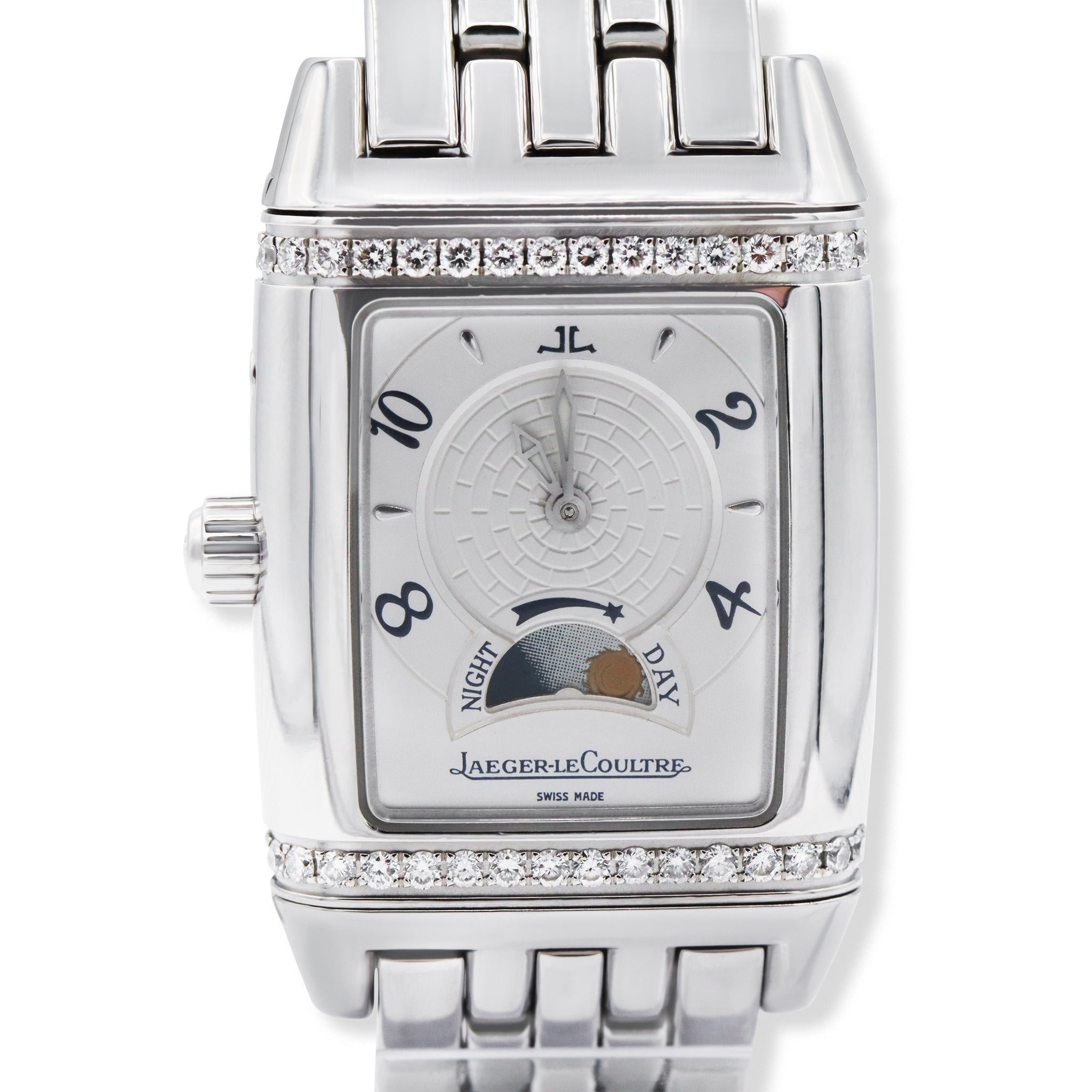 REVERSO GRAN SPORT DUOFACE NIGHT & DAY DIAMOND BEZEL