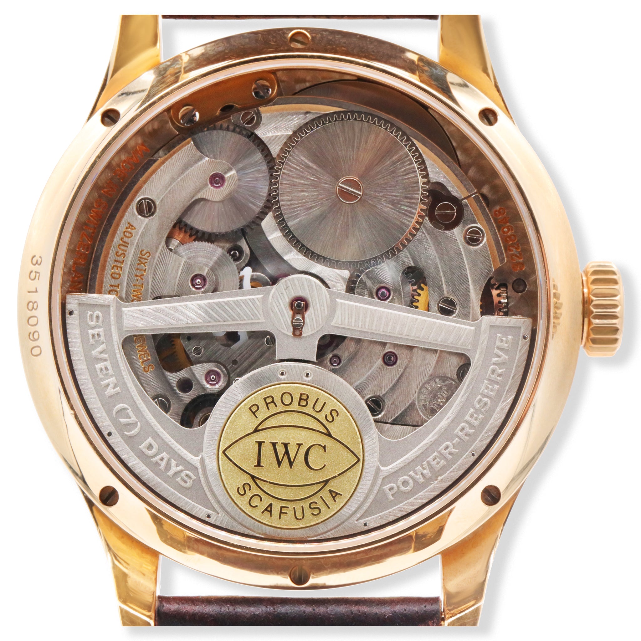 PORTUGUESE PERPETUAL CALENDAR RG WATCH