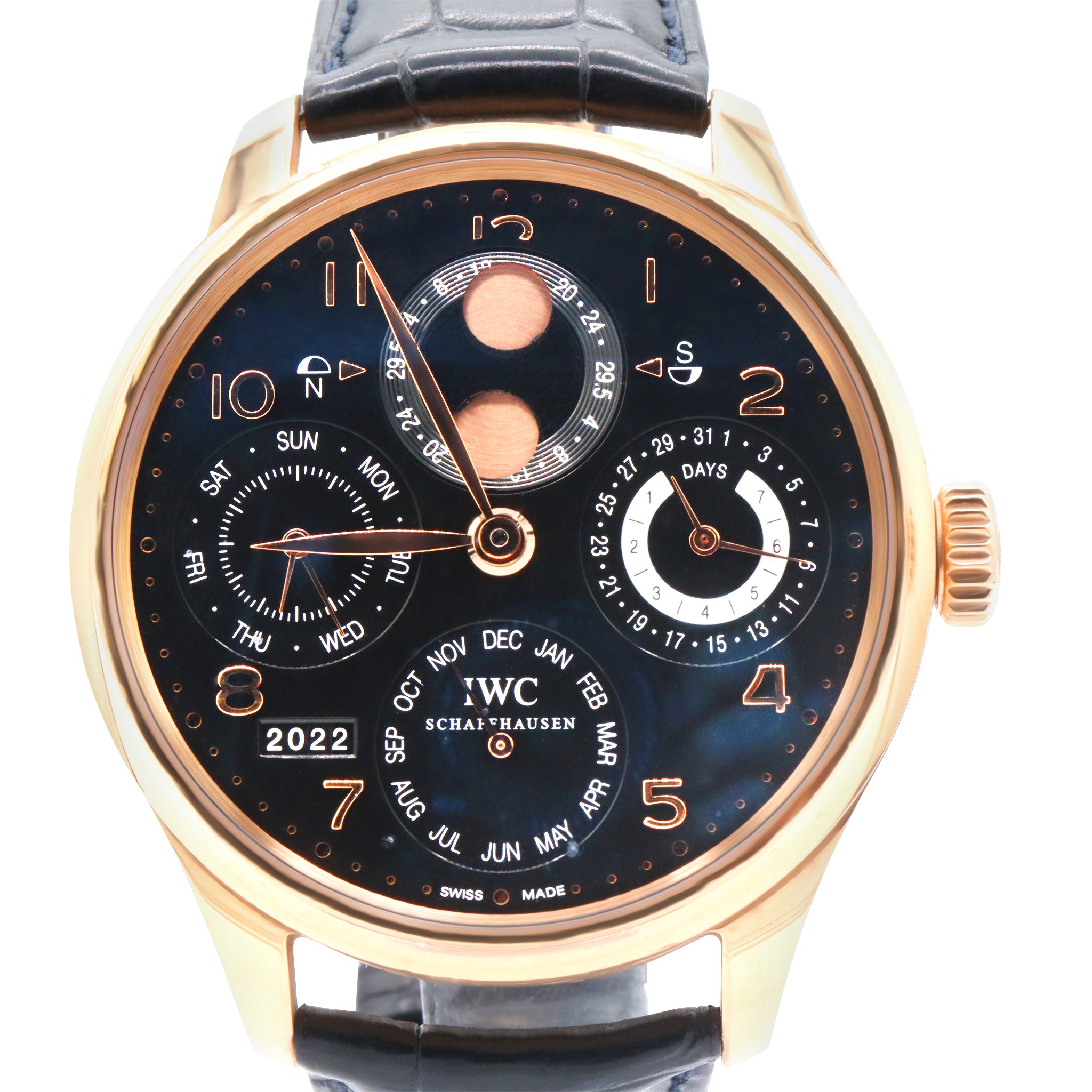 PORTUGUESE PERPETUAL CALENDAR 18 RG