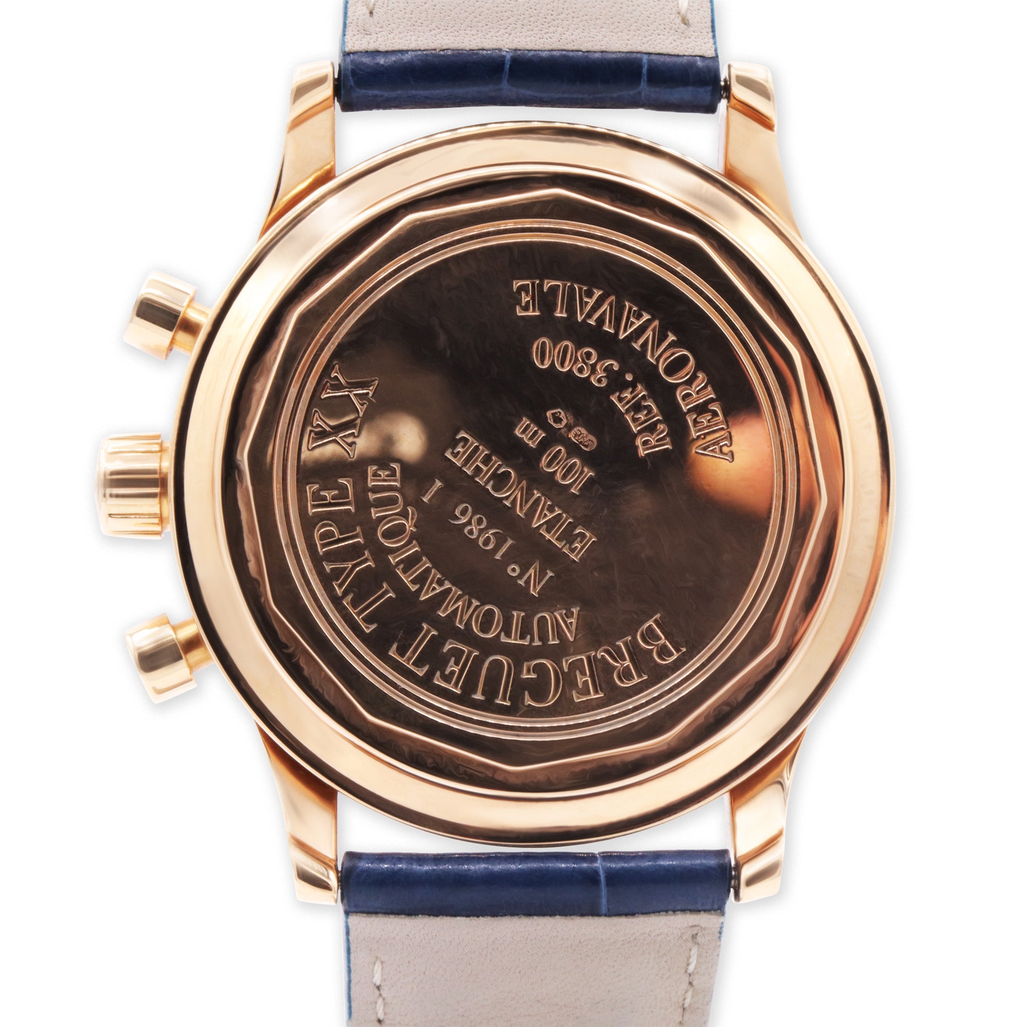 TYPE XX AERONAVALE FLYBACK CHRONO 18K