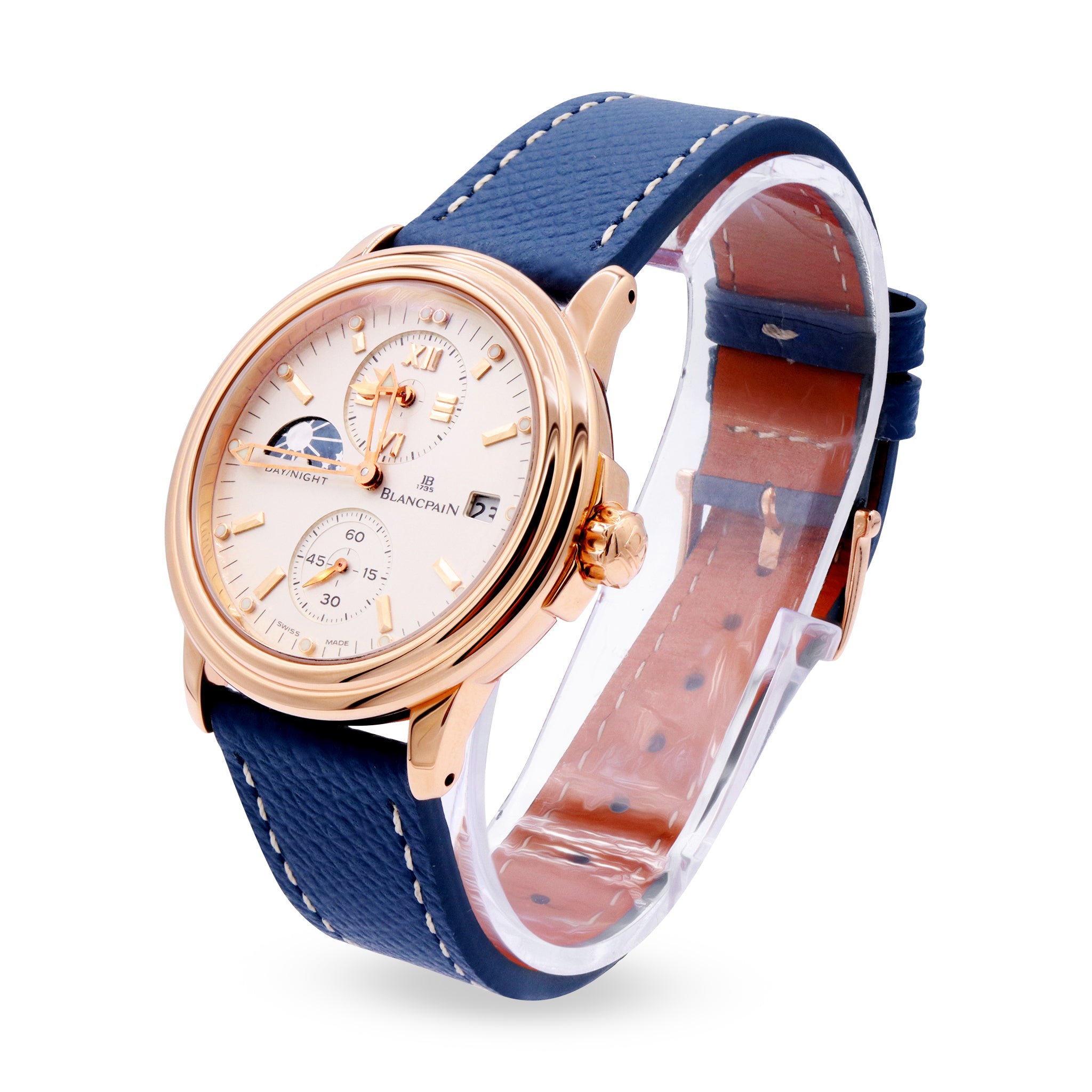 TIEME ZONE LEMAN RG LIMITED EDITION DATE DAY & NIGHT E