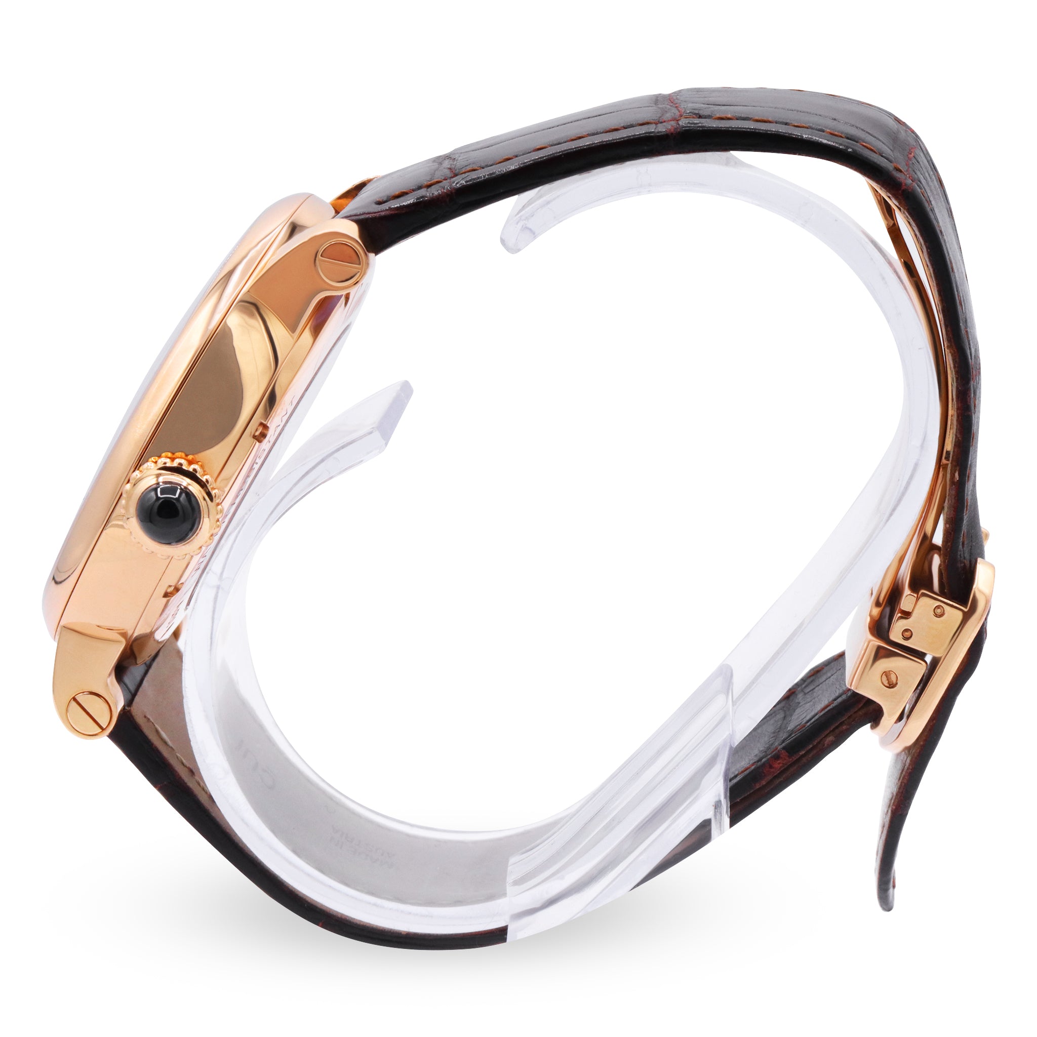 ROTONDE LARGE DATE RETROGRADE SECOND TIME ZONE DAY & NIGHT, 18K ROSE GOLD