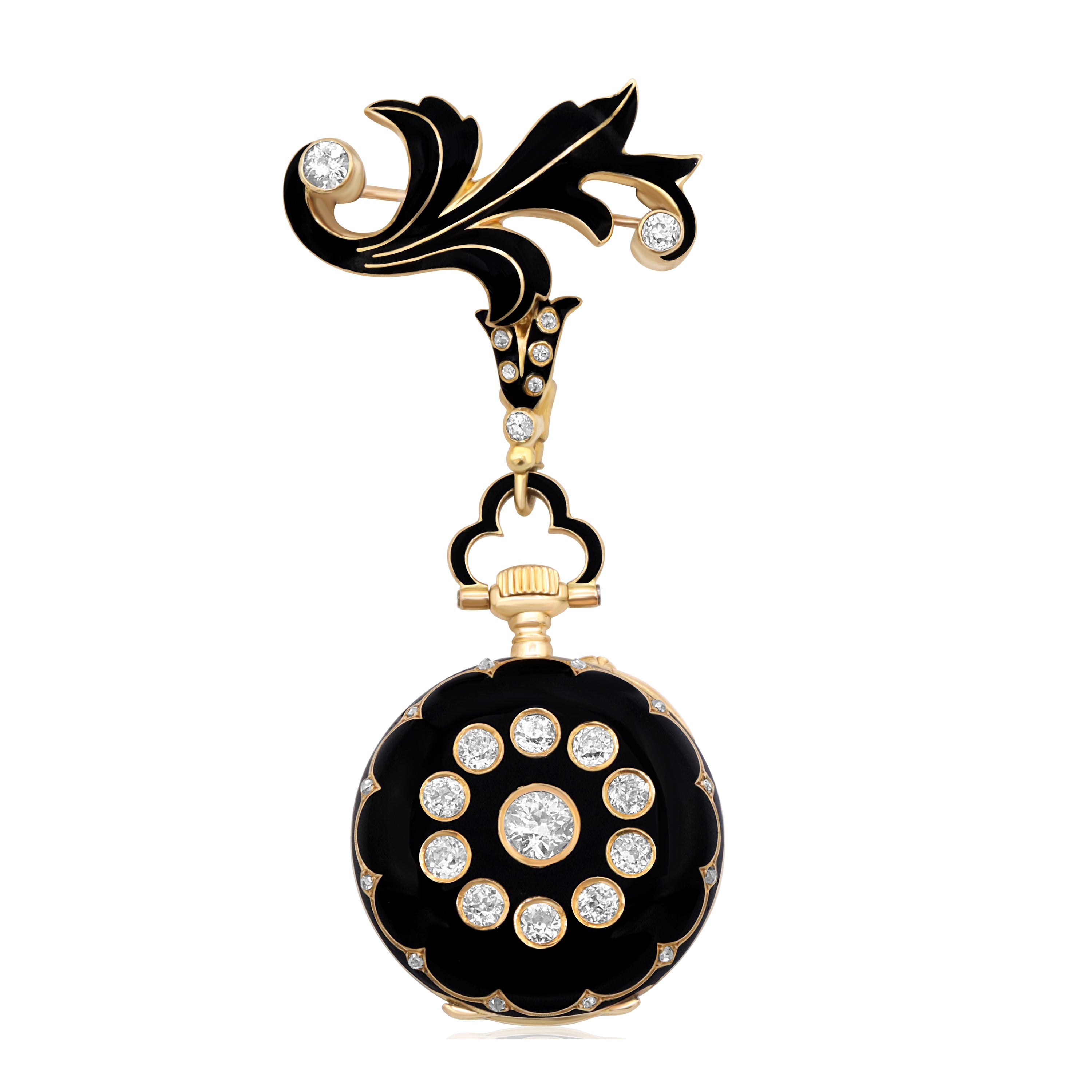 Henry Capt Watch Pin