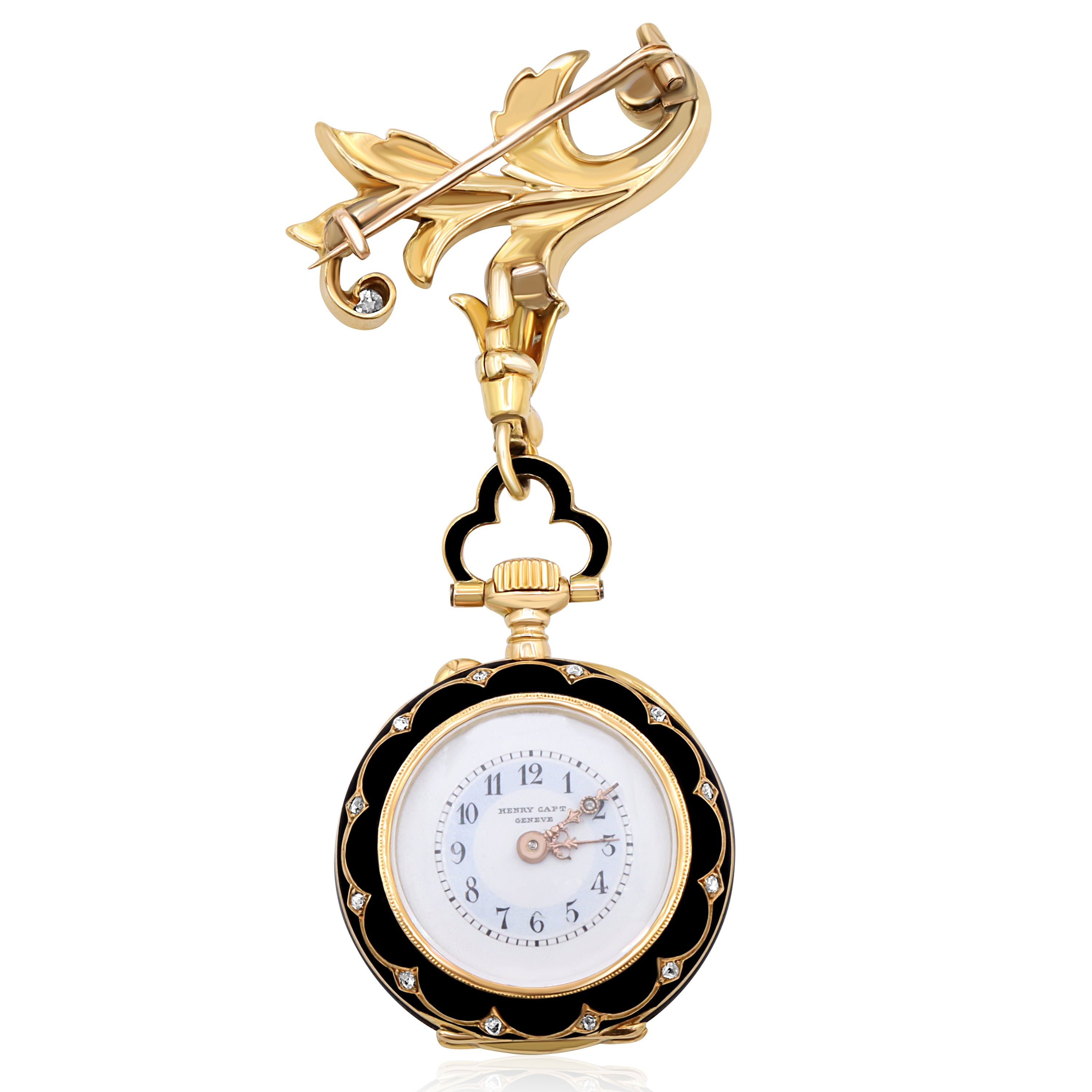 Henry Capt Watch Pin