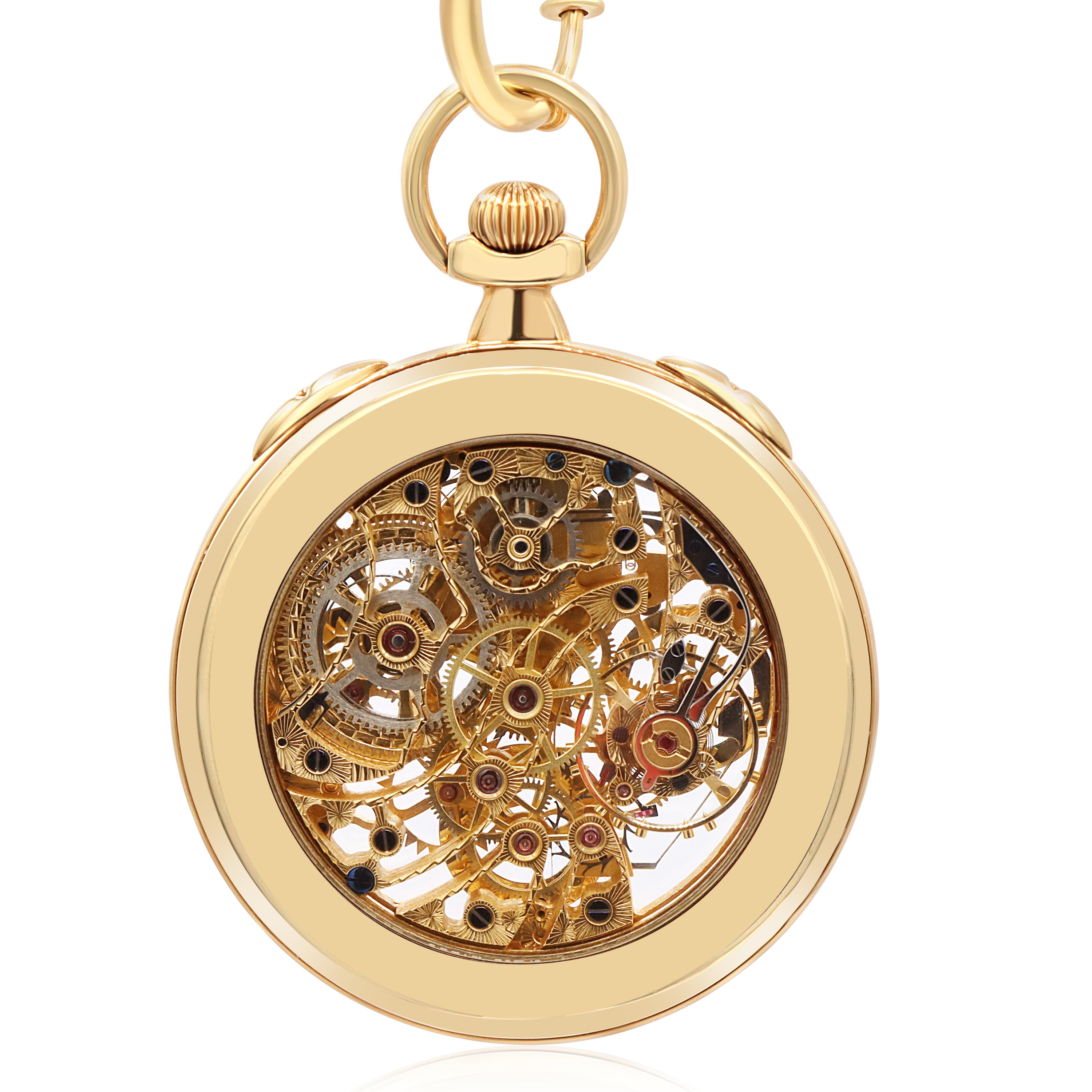 IWC Skeleton Pocket Watch